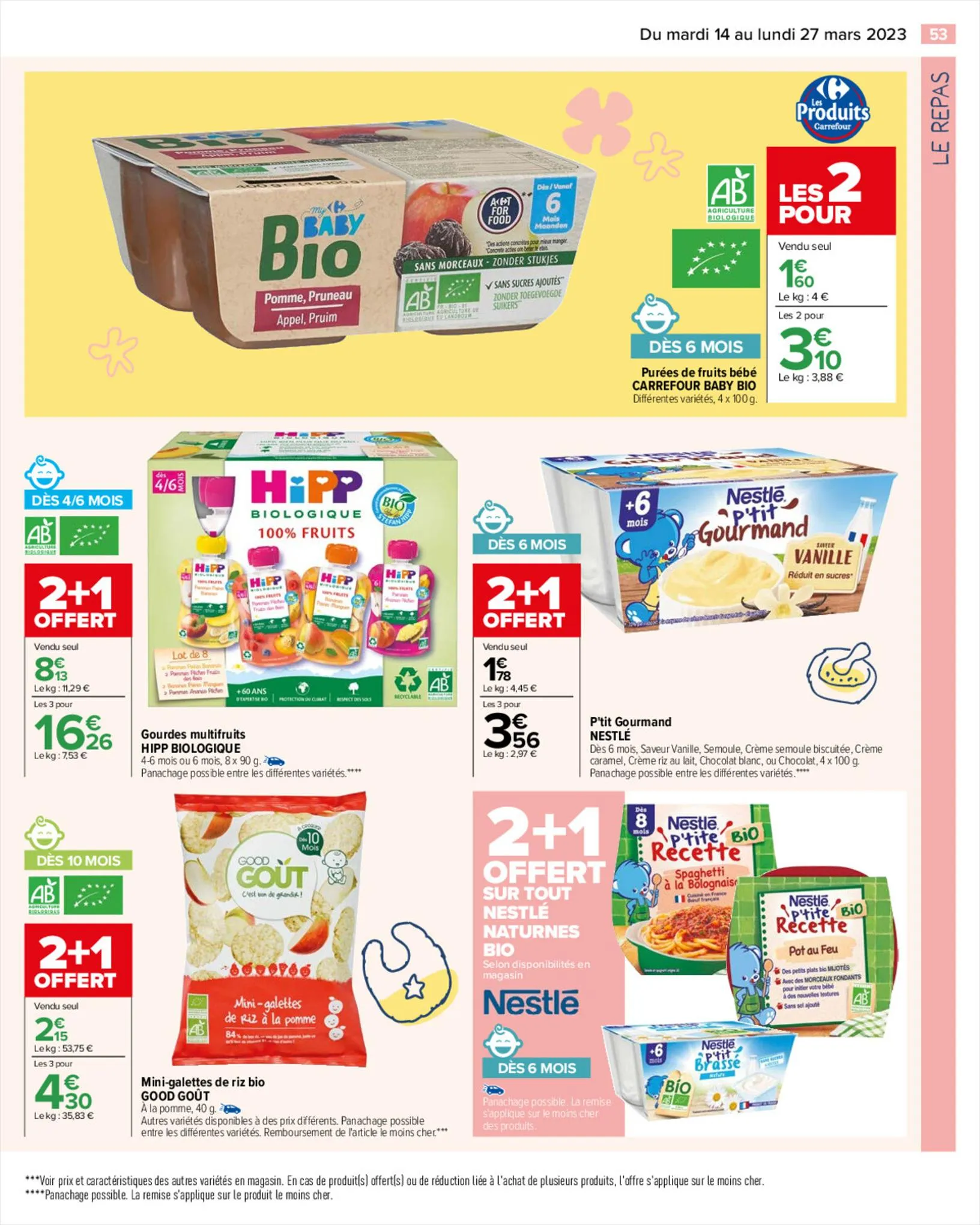 Catalogue Le plein de promos, page 00055