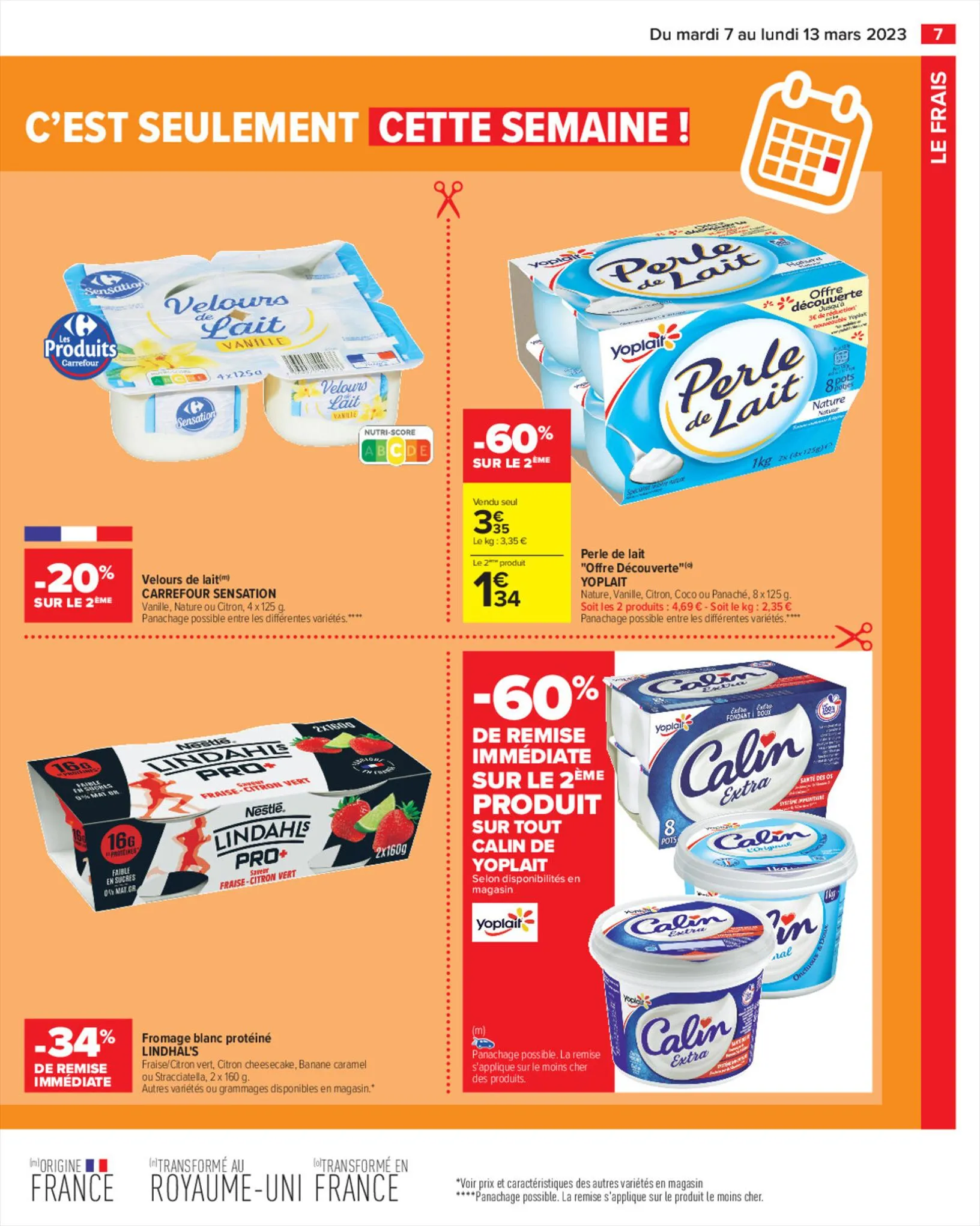 Catalogue Pour soutenir votre pouvoir d'achat, page 00007