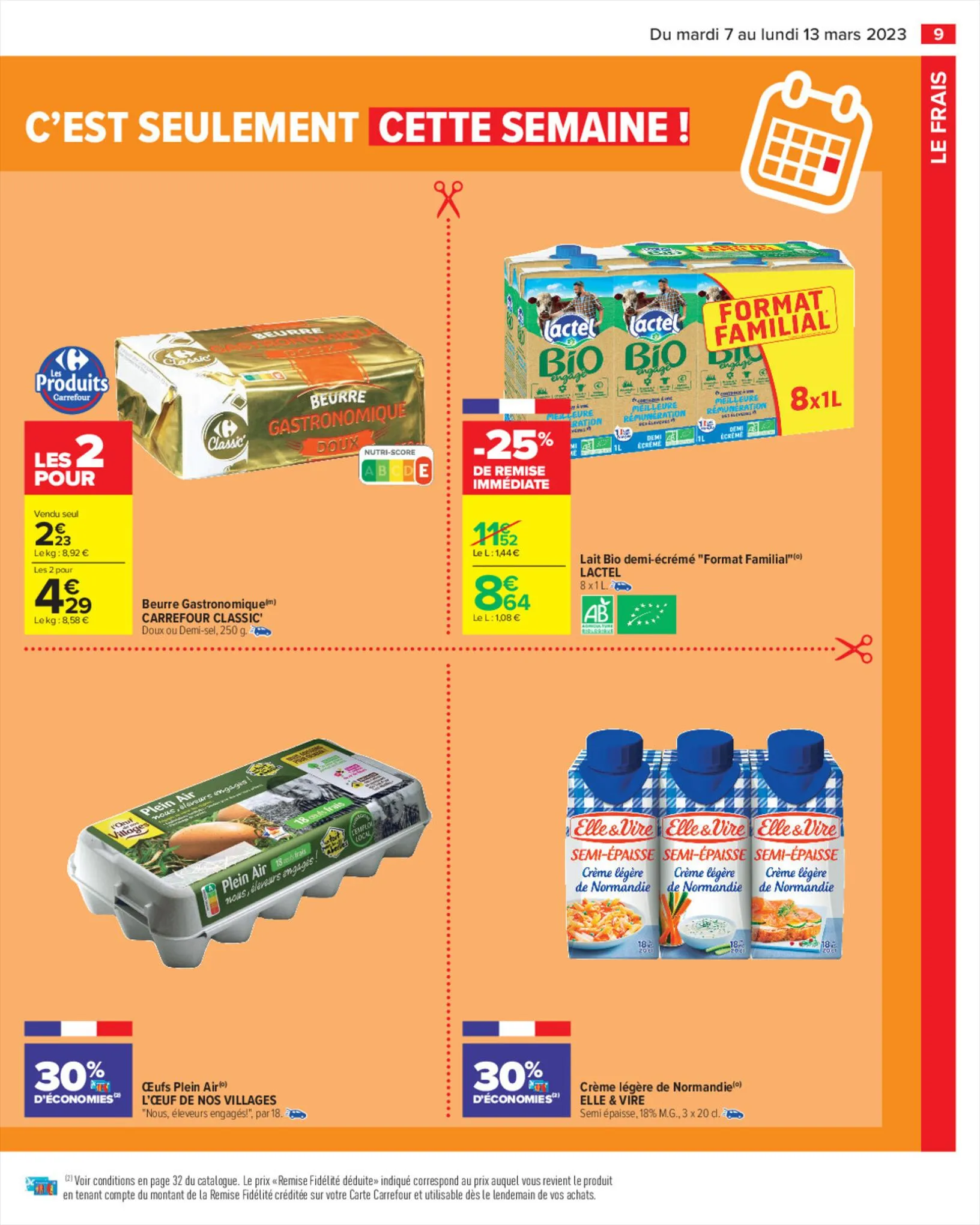 Catalogue Pour soutenir votre pouvoir d'achat, page 00009