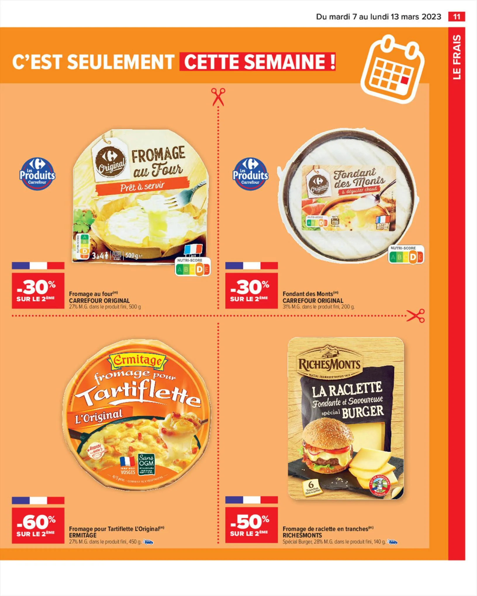 Catalogue Pour soutenir votre pouvoir d'achat, page 00011