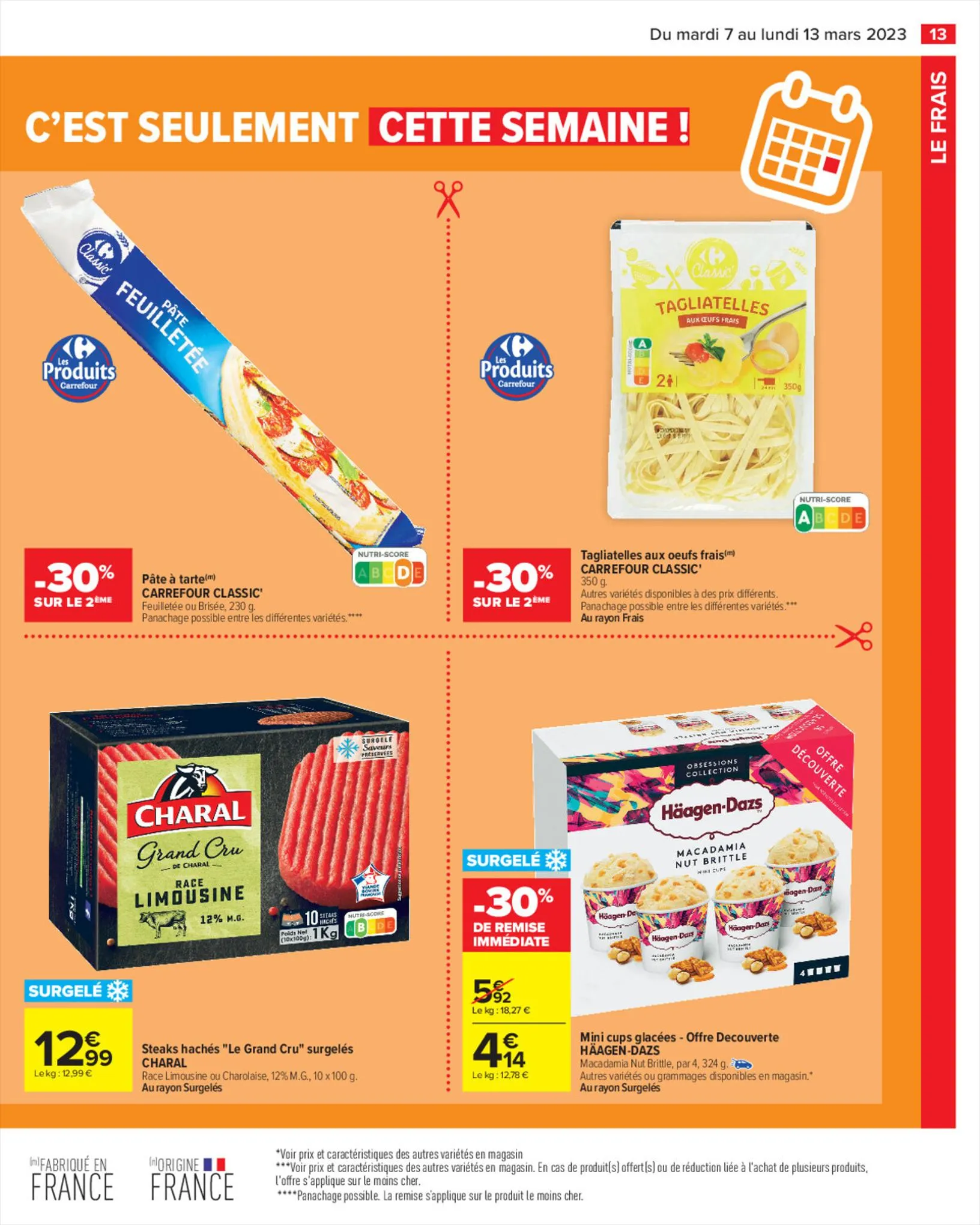 Catalogue Pour soutenir votre pouvoir d'achat, page 00013