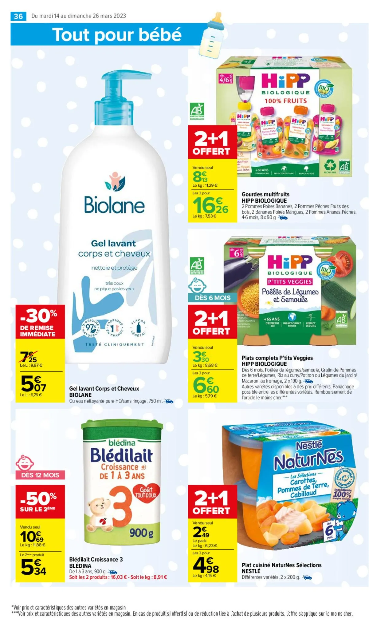 Catalogue Des Promos Vitaminées, page 00038