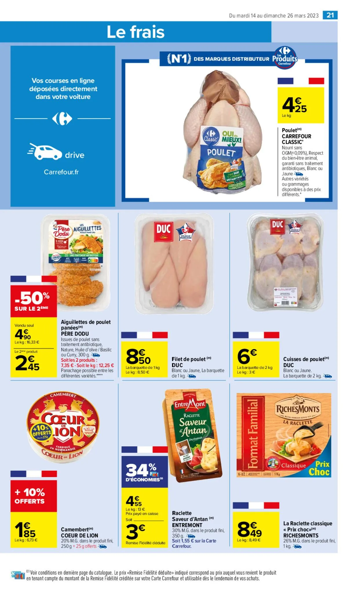 Catalogue Des Promos Vitaminées, page 00023