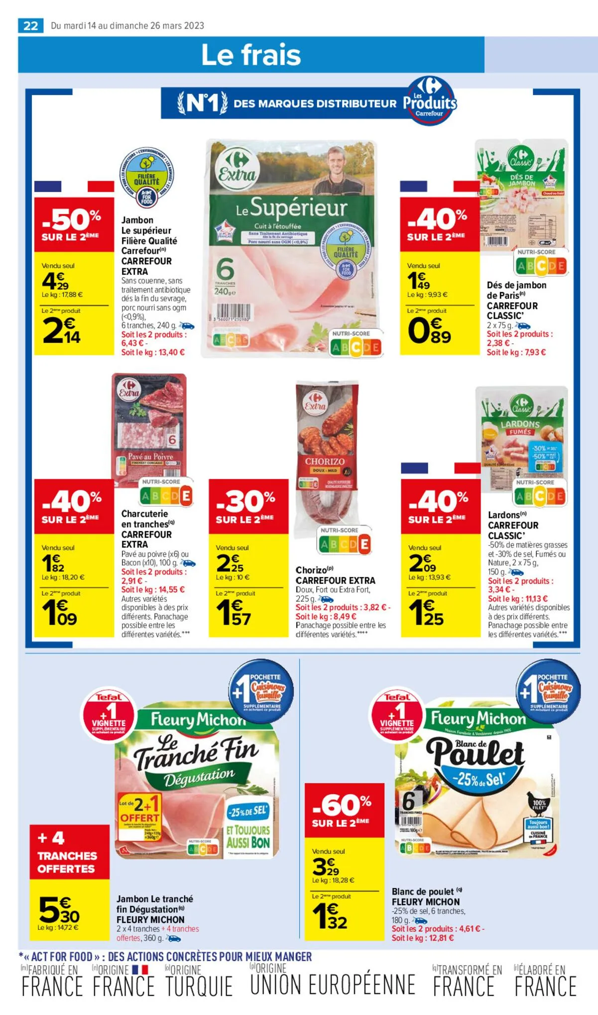 Catalogue Des Promos Vitaminées, page 00024