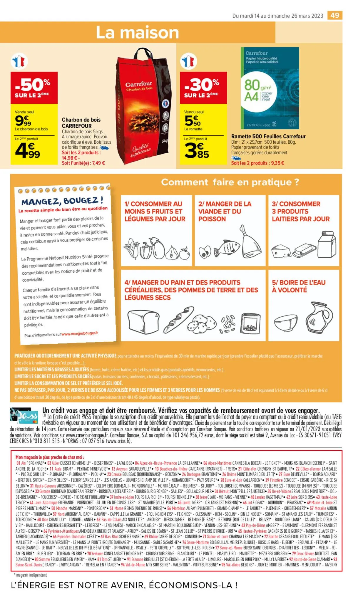 Catalogue Des Promos Vitaminées, page 00051
