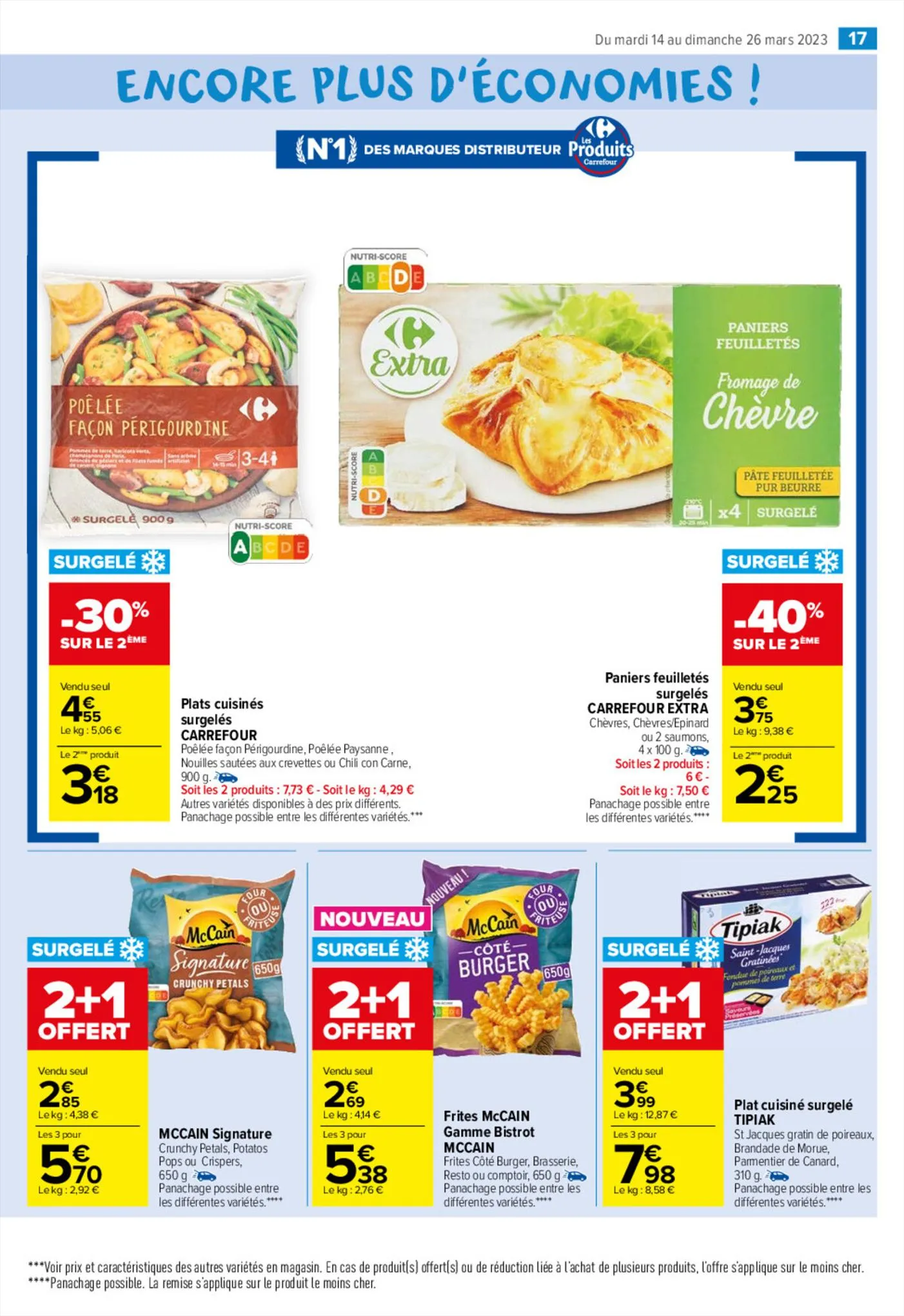 Catalogue Des Promos Vitaminées, page 00019