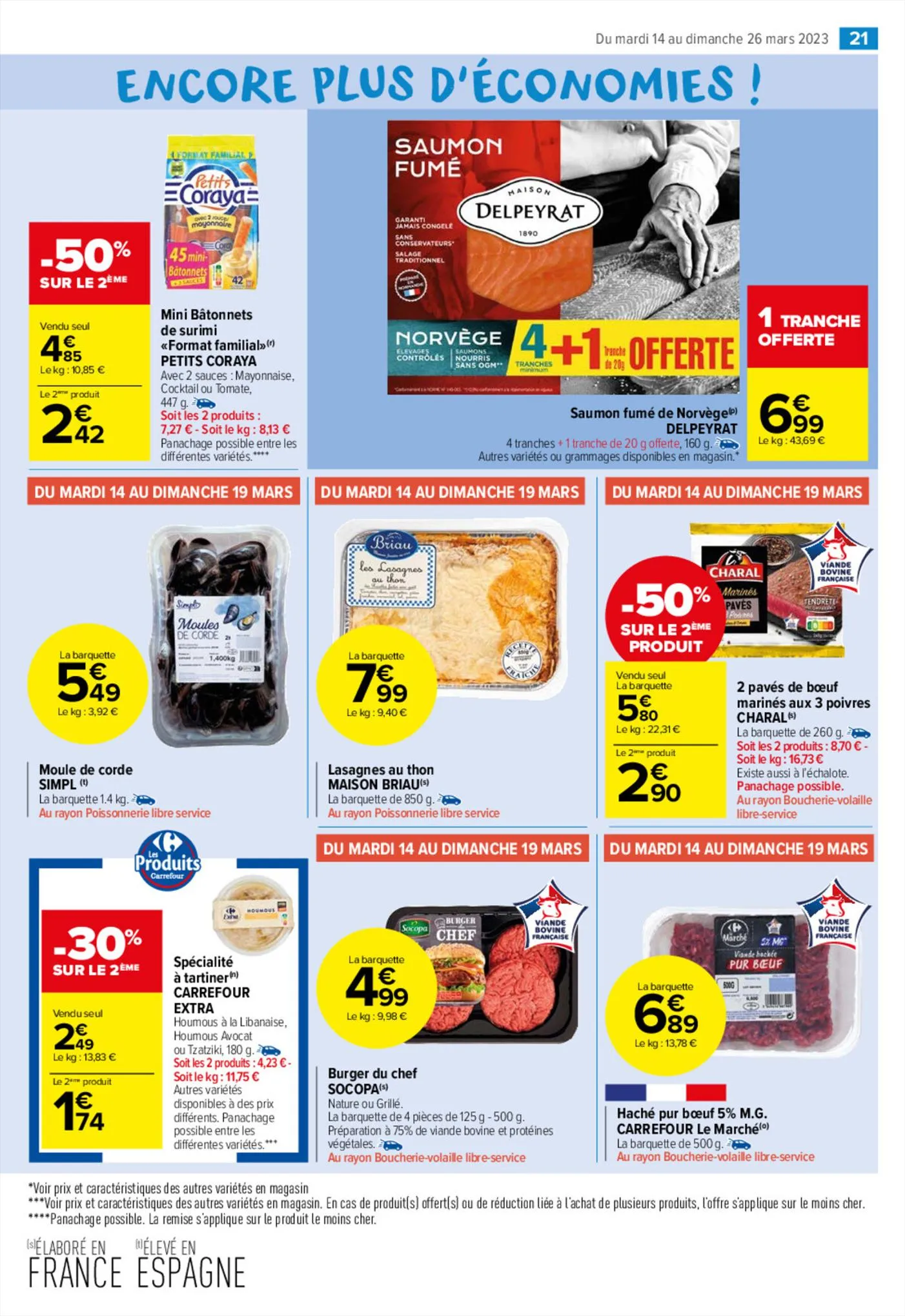 Catalogue Des Promos Vitaminées, page 00023
