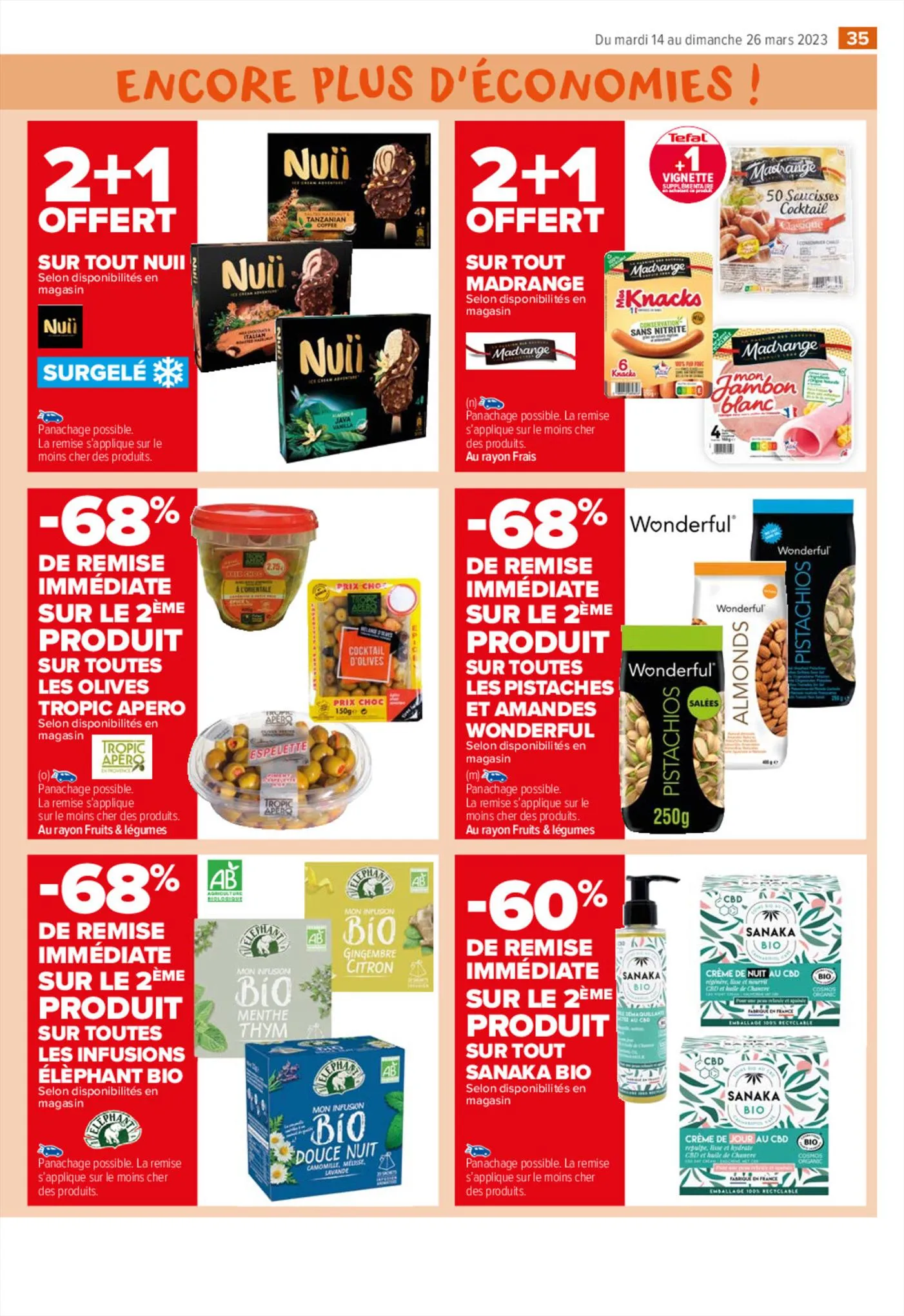 Catalogue Des Promos Vitaminées, page 00037