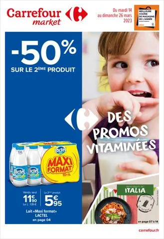 Des Promos Vitaminées