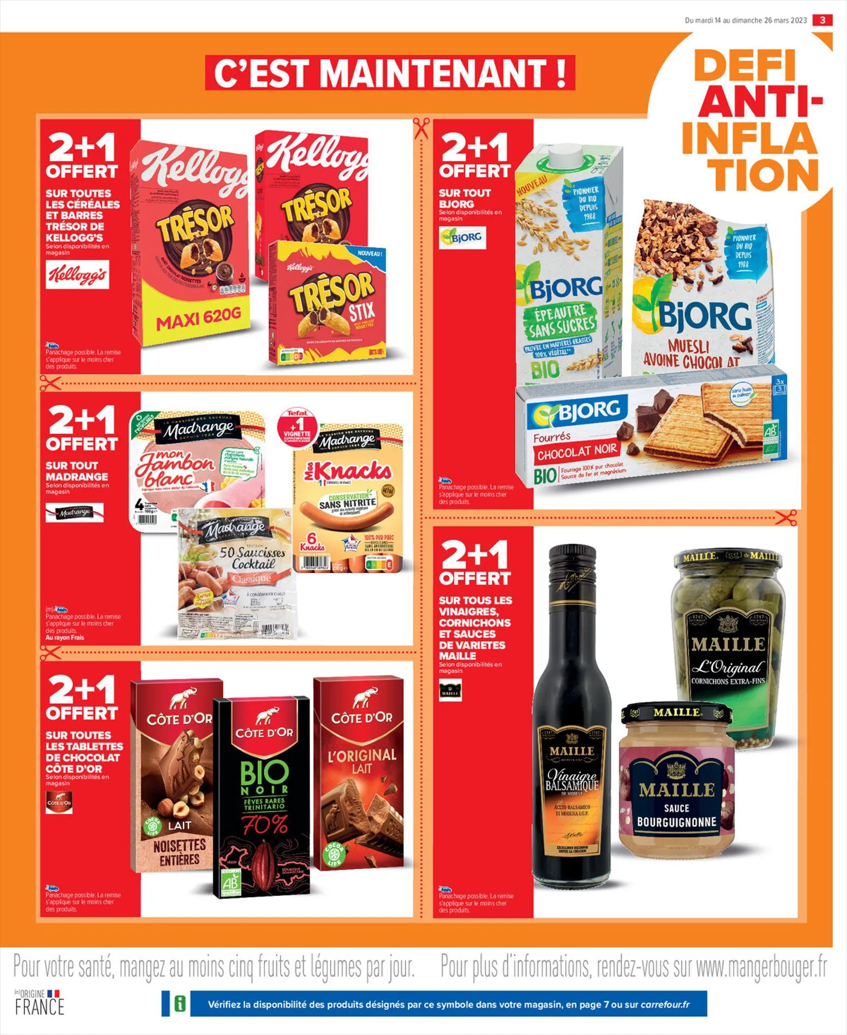 Catalogue Des Promos Vitaminées, page 00003