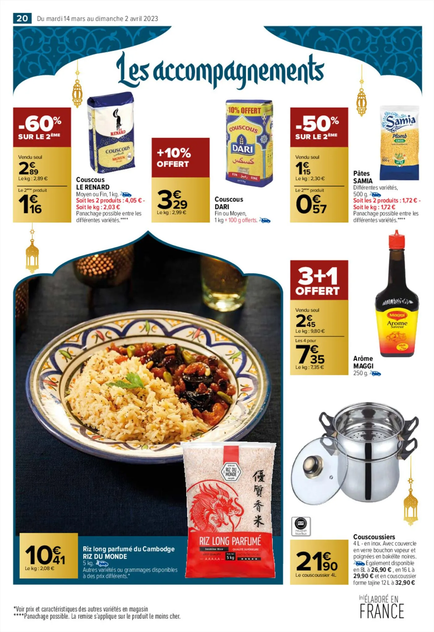 Catalogue Tout le ramadan à petits prix, page 00020