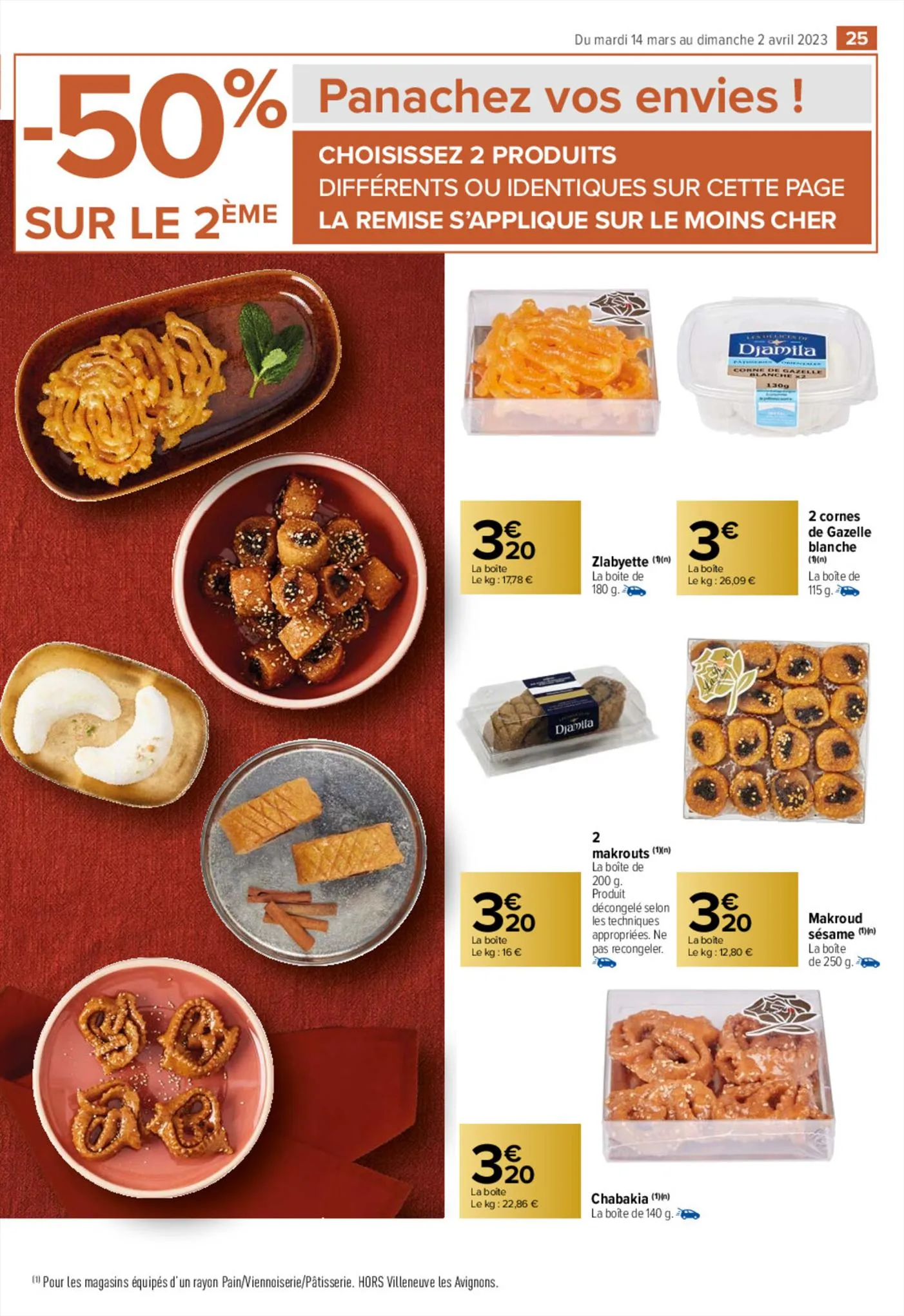 Catalogue Tout le ramadan à petits prix, page 00025