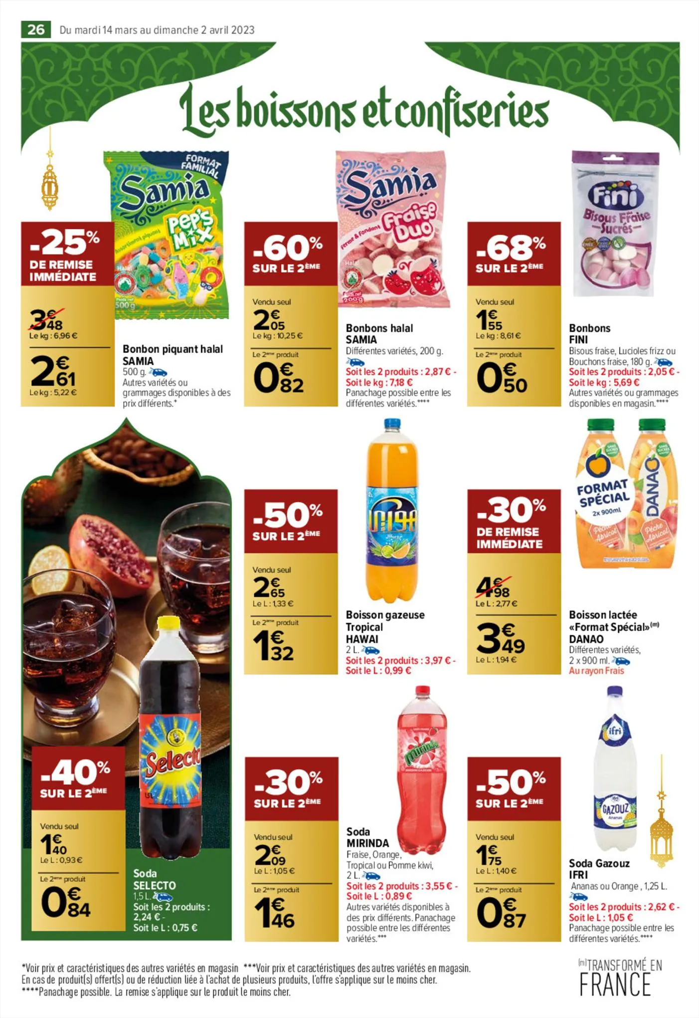 Catalogue Tout le ramadan à petits prix, page 00026
