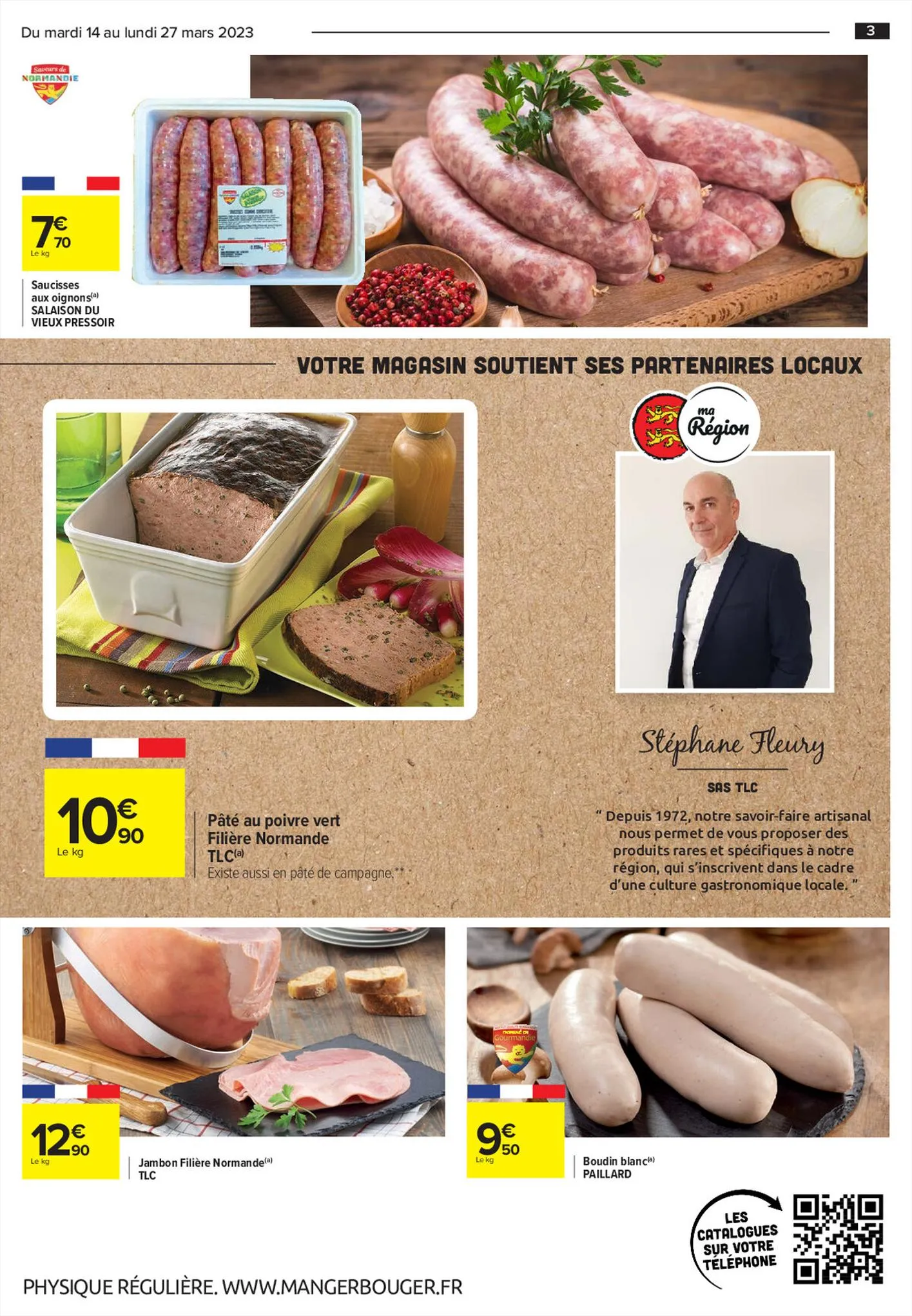 Catalogue Le meilleur de ma Région Normandie, page 00003