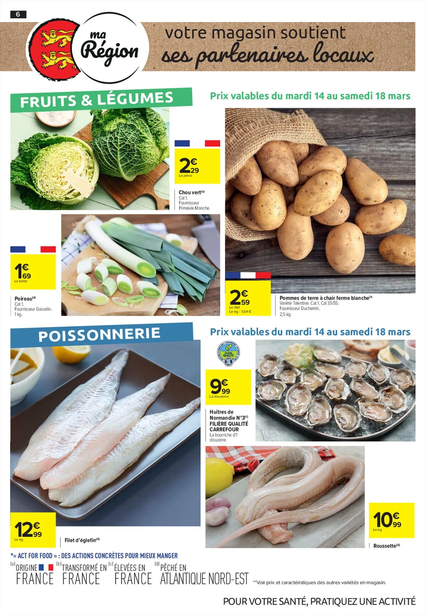 Catalogue Le meilleur de ma Région Normandie, page 00006