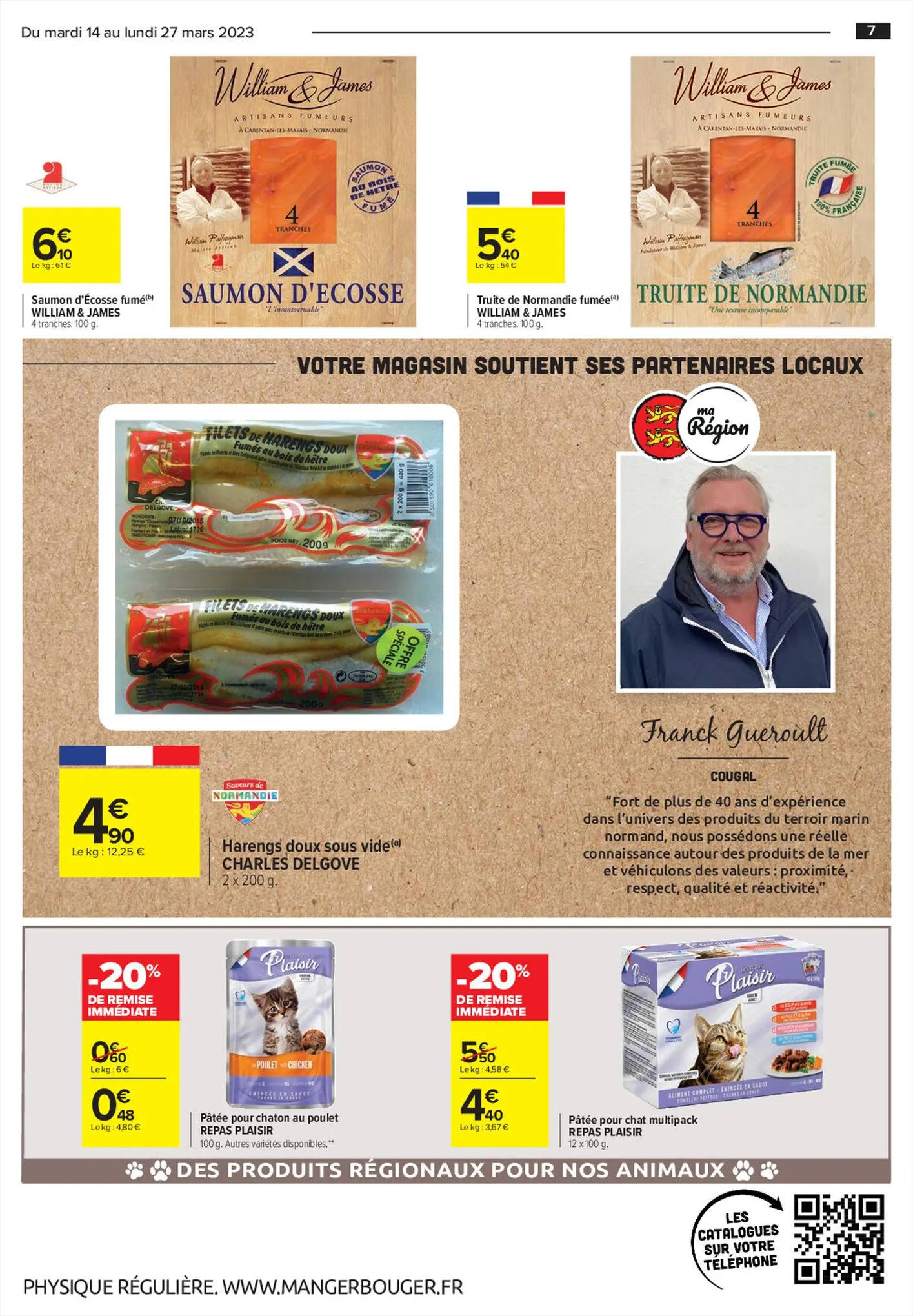 Catalogue Le meilleur de ma Région Normandie, page 00007