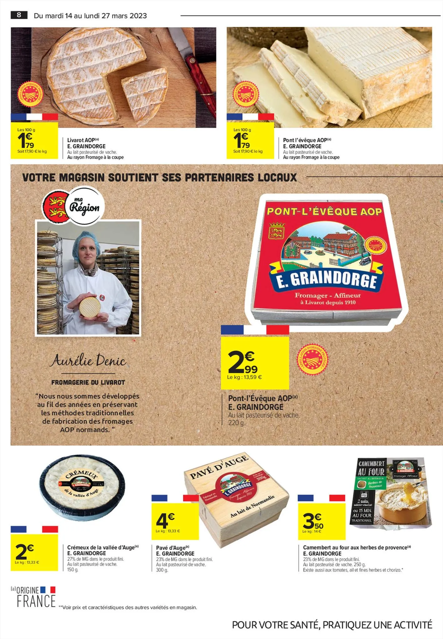 Catalogue Le meilleur de ma Région Normandie, page 00008