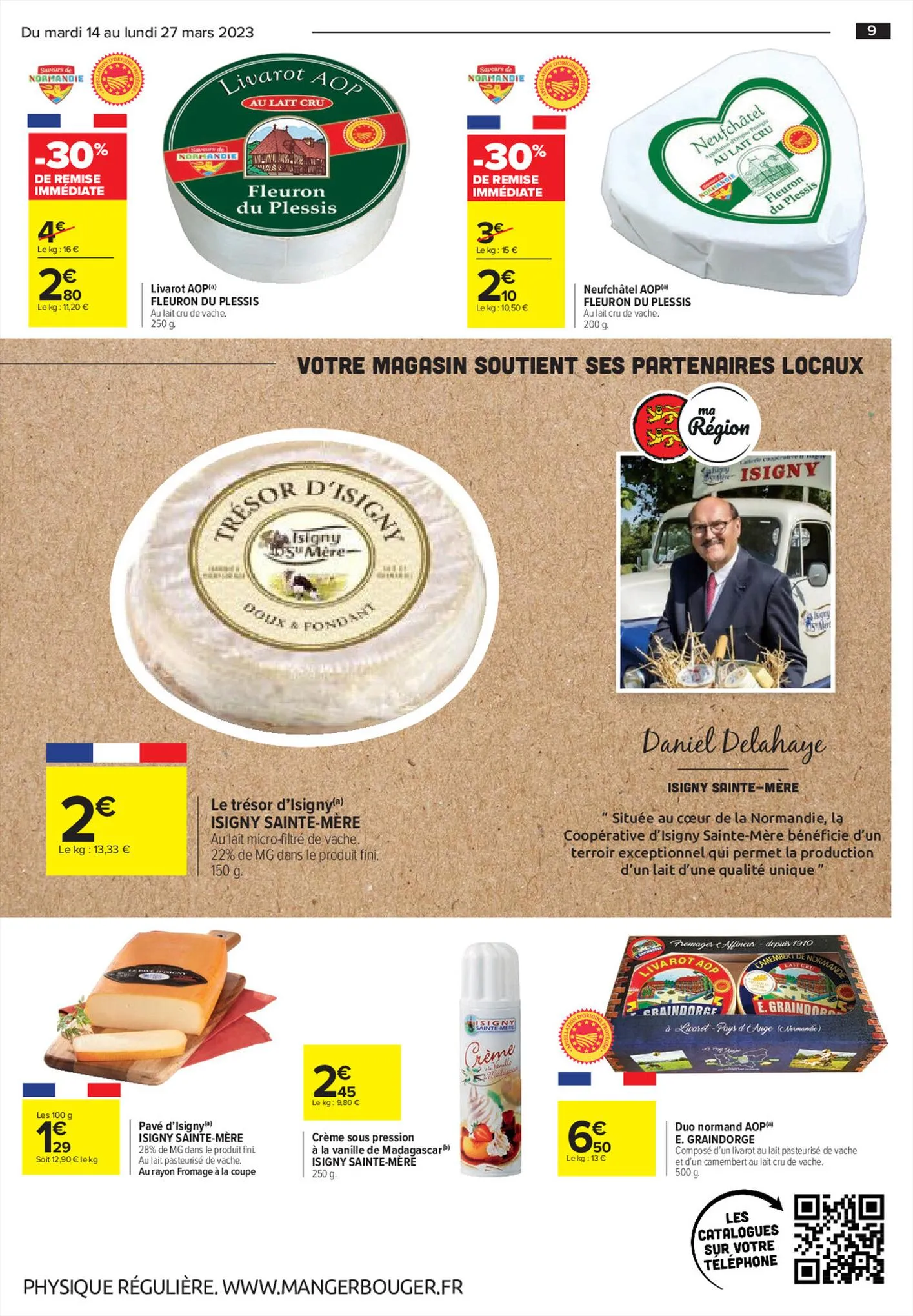 Catalogue Le meilleur de ma Région Normandie, page 00009