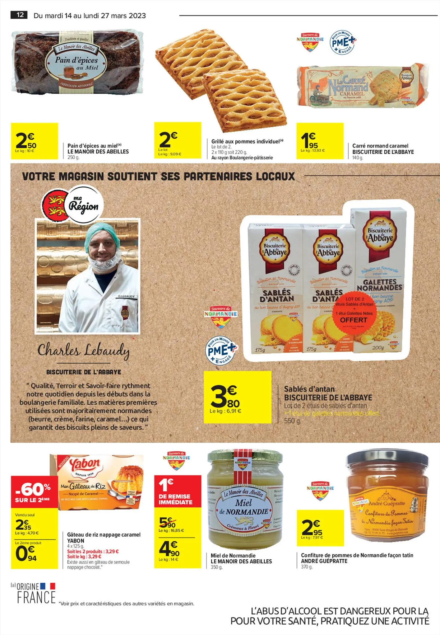 Catalogue Le meilleur de ma Région Normandie, page 00012