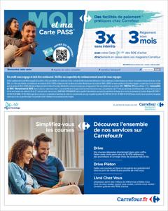 Catalogue Carrefour Drive | -50 SUR LE 2EME SUR TOUS FERRERO ROCHER | 21/03/2023 - 03/04/2023