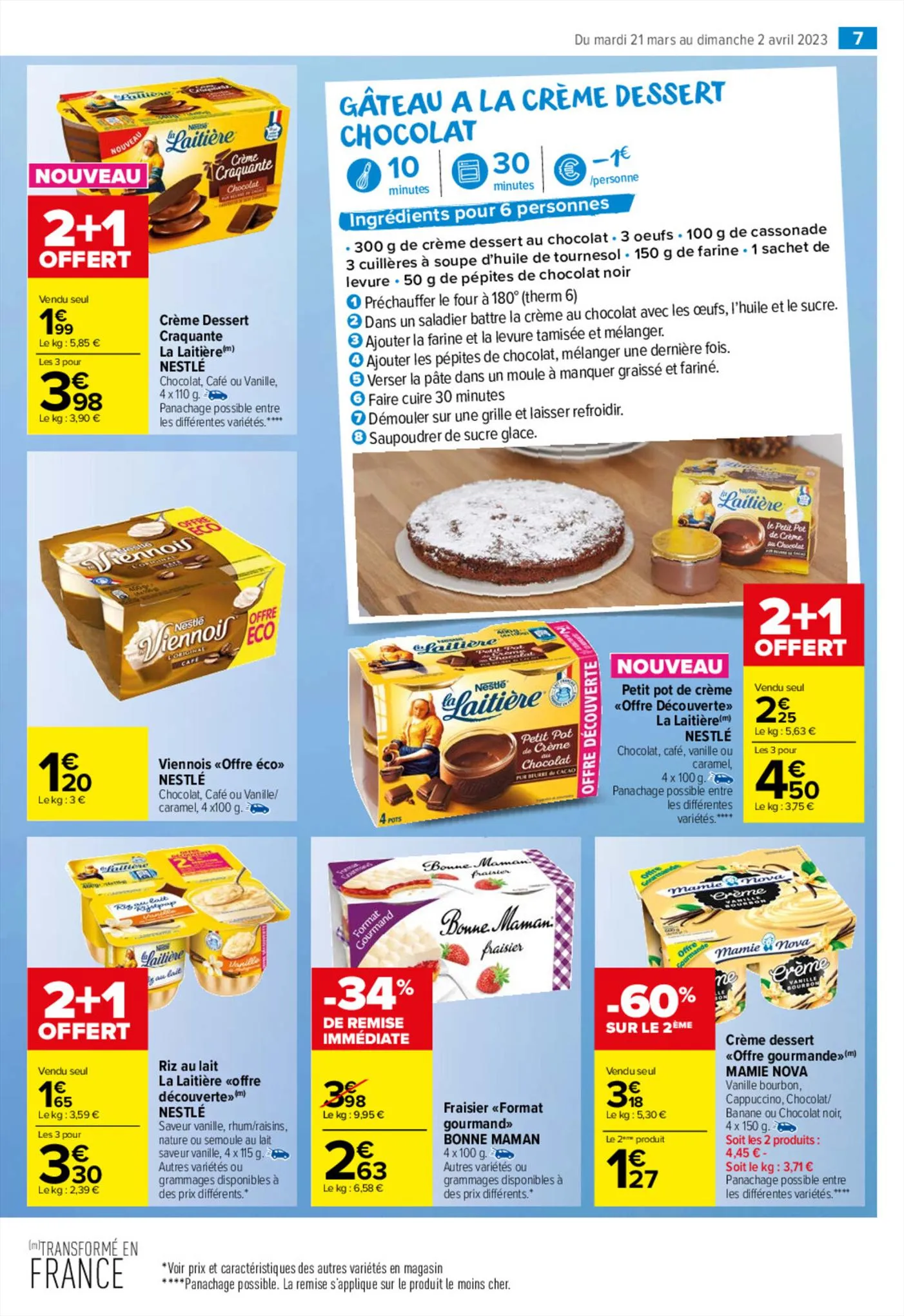 Catalogue Le bon goût des promos, page 00009