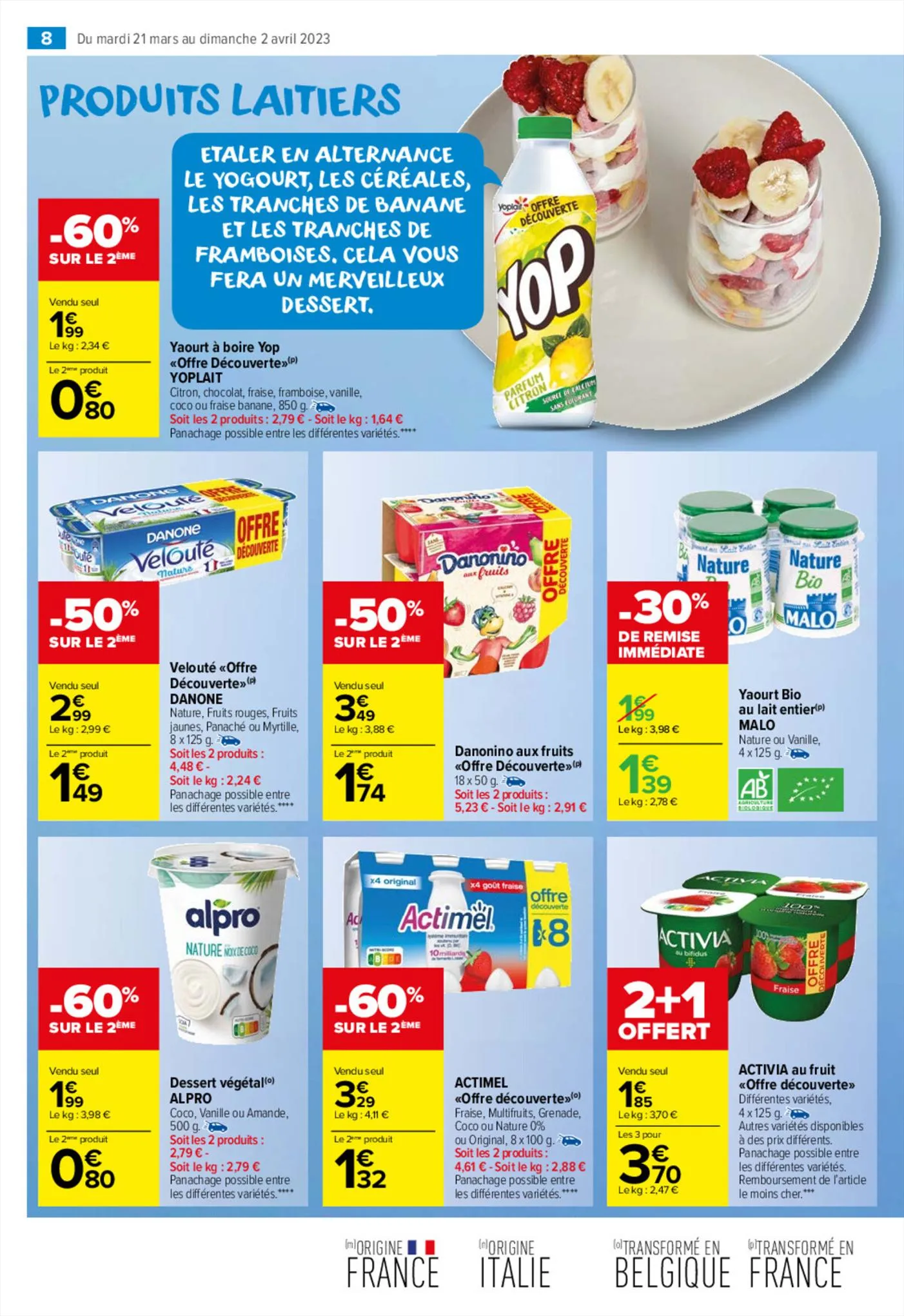 Catalogue Le bon goût des promos, page 00010