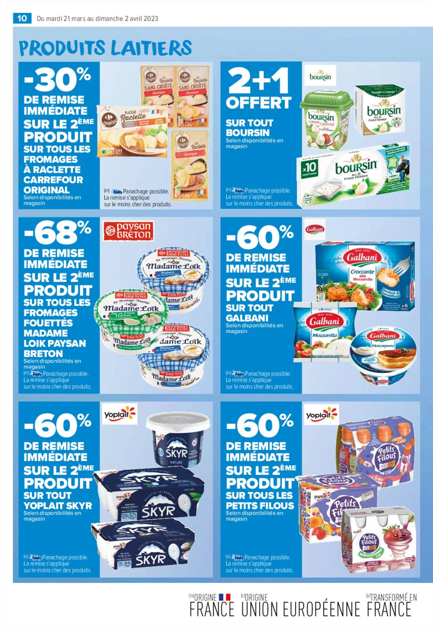 Catalogue Le bon goût des promos, page 00012