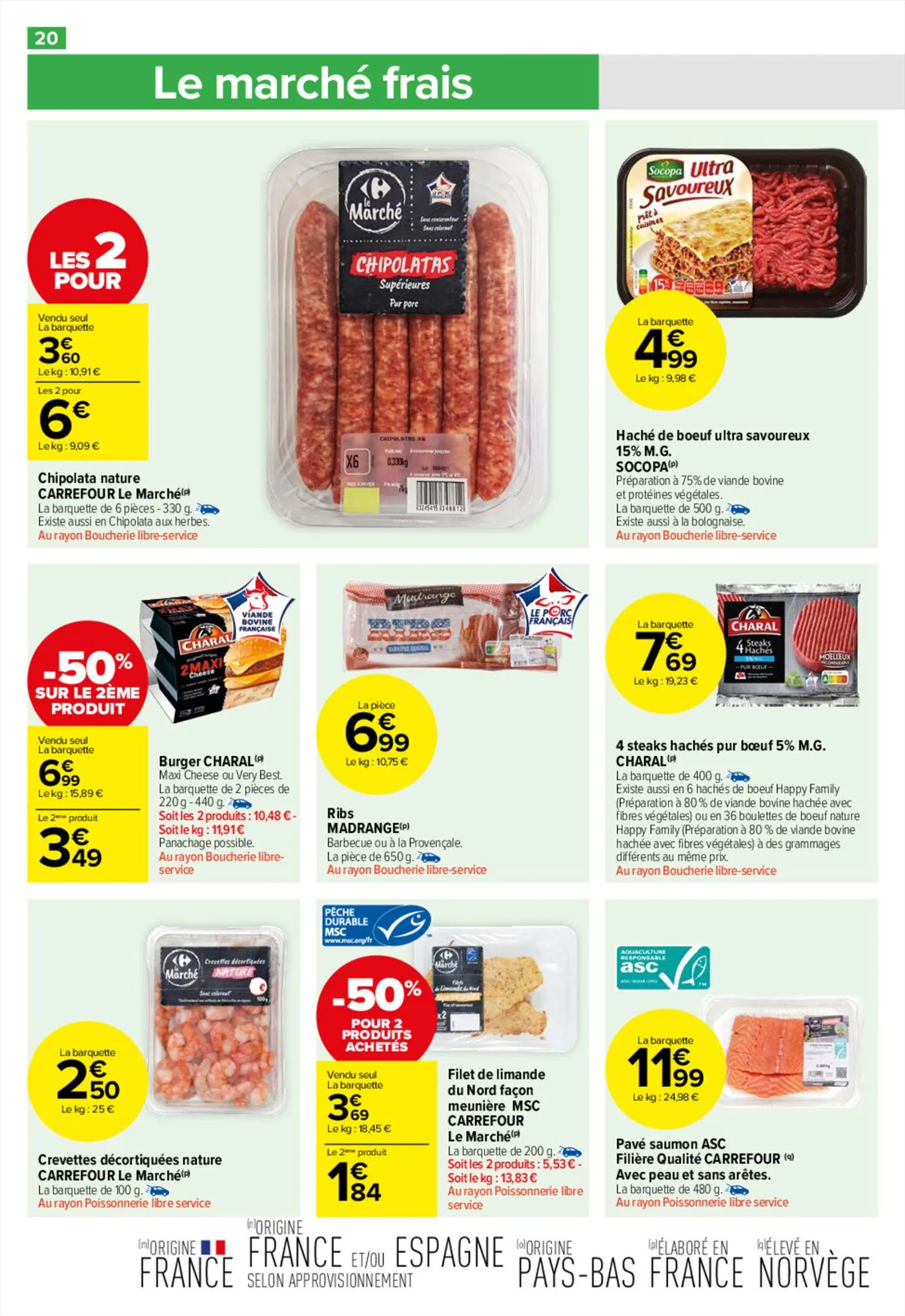 Catalogue Le bon goût des promos, page 00022