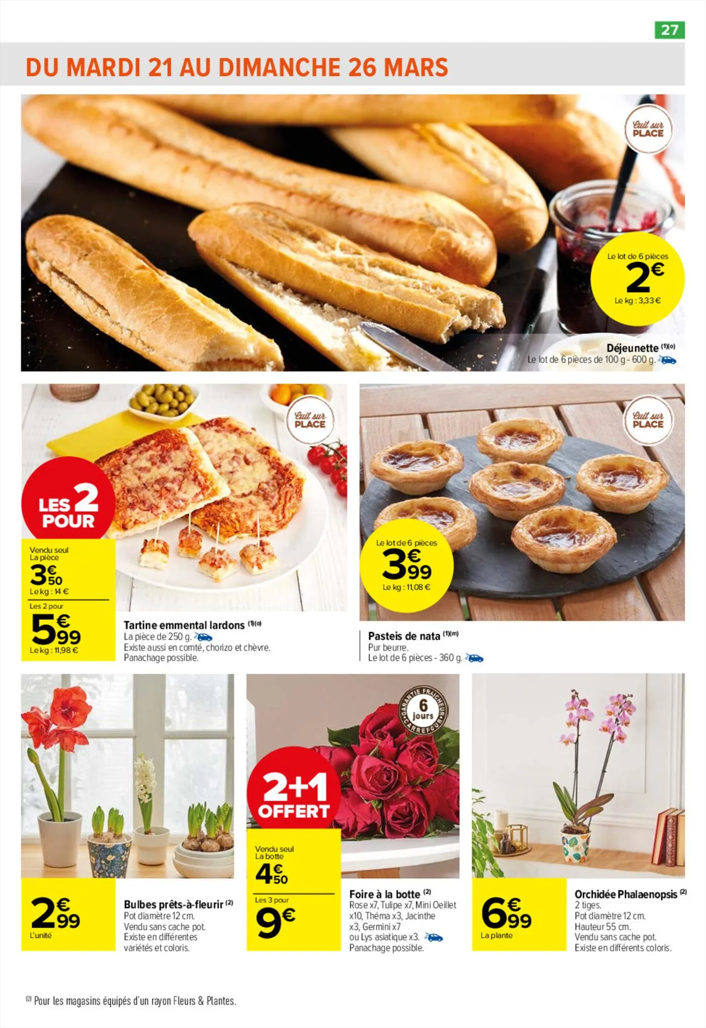 Catalogue Le bon goût des promos, page 00029