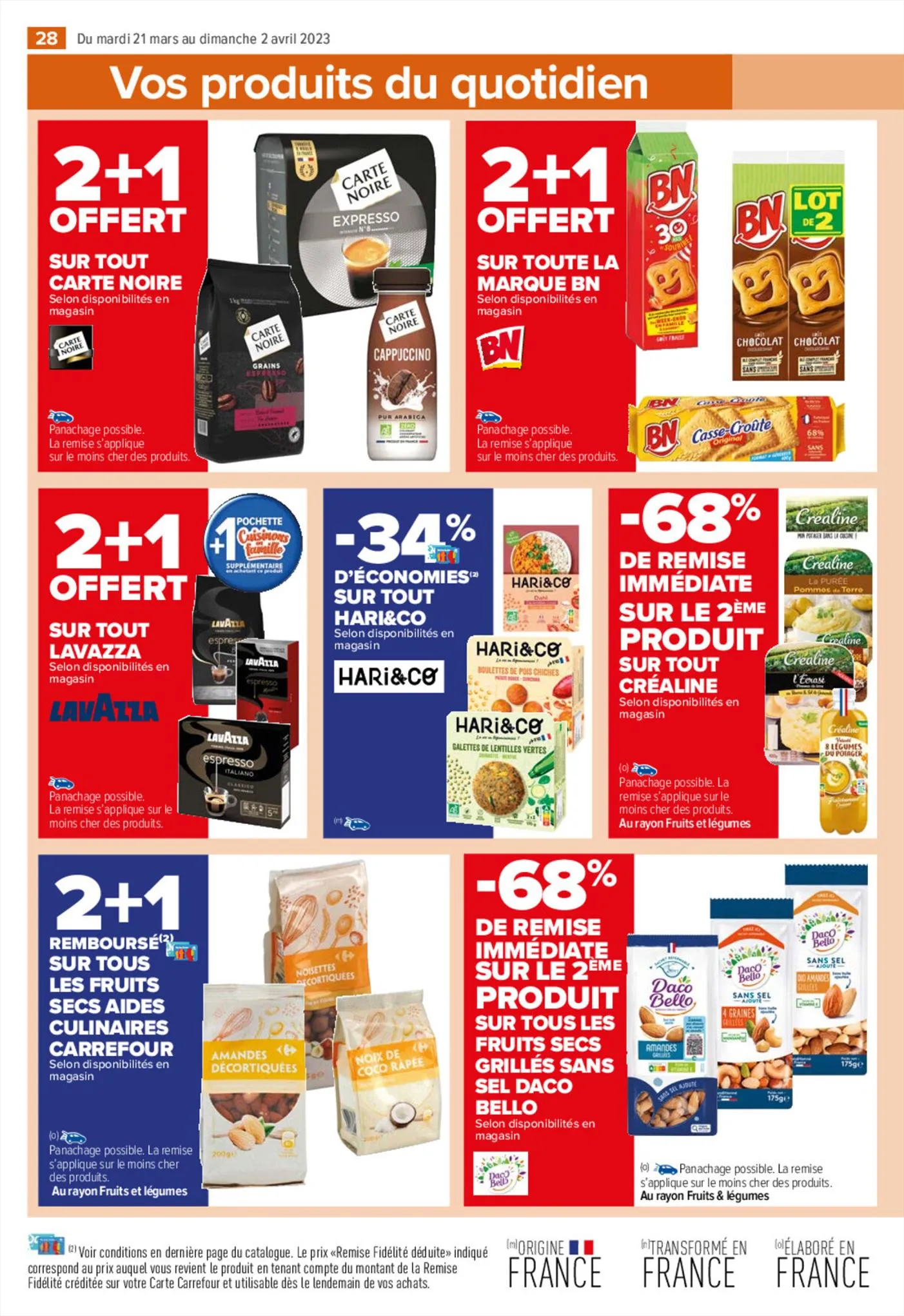 Catalogue Le bon goût des promos, page 00030