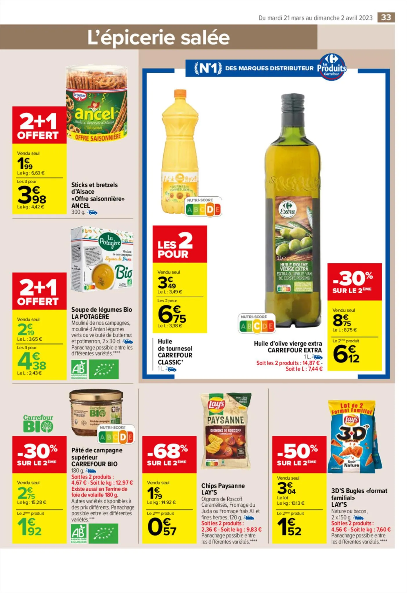 Catalogue Le bon goût des promos, page 00035