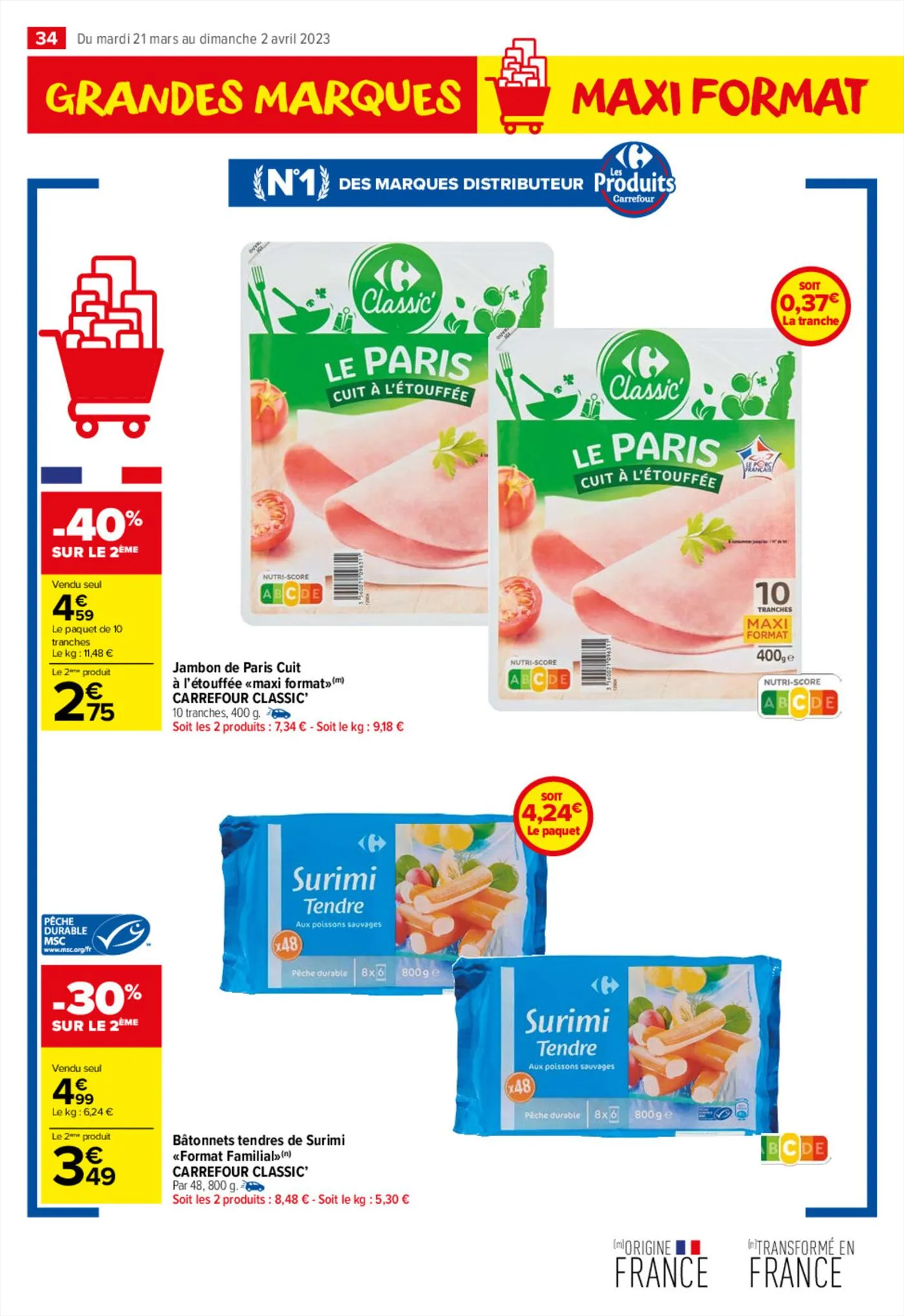 Catalogue Le bon goût des promos, page 00036