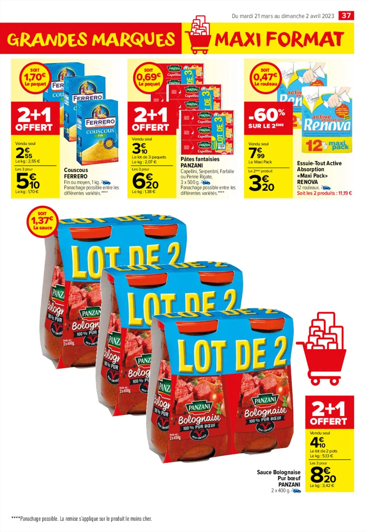 Catalogue Le bon goût des promos, page 00039