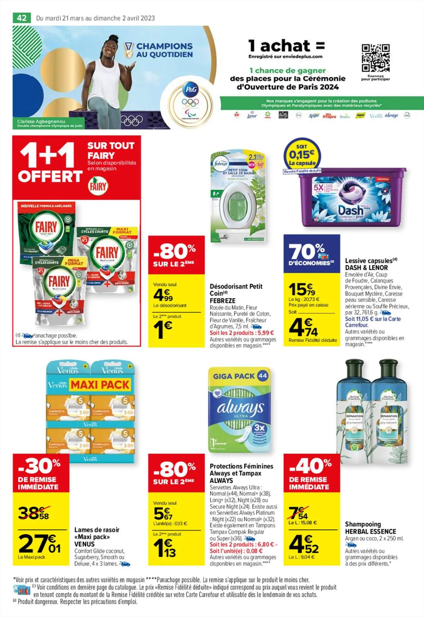 Catalogue Le bon goût des promos, page 00044