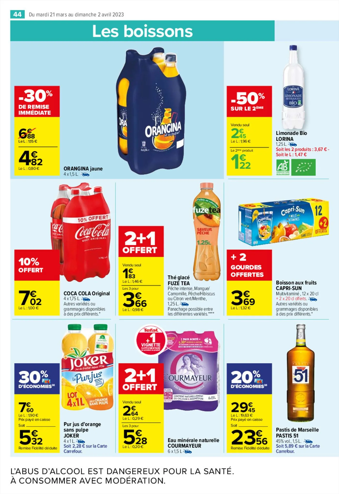 Catalogue Le bon goût des promos, page 00046