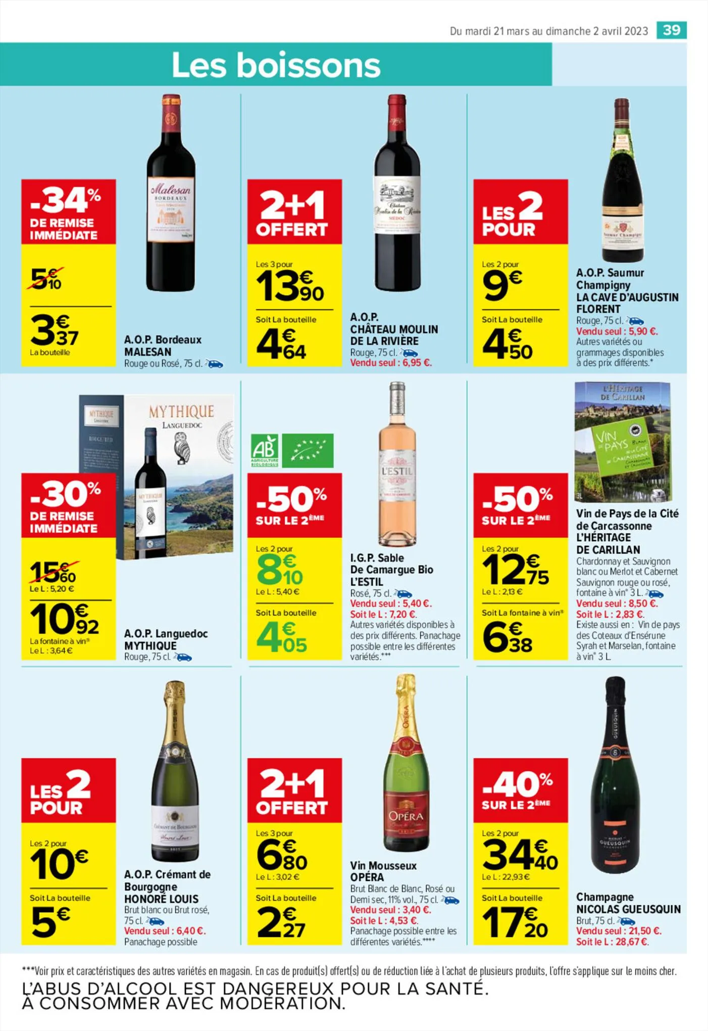 Catalogue Le bon goût des promos, page 00041