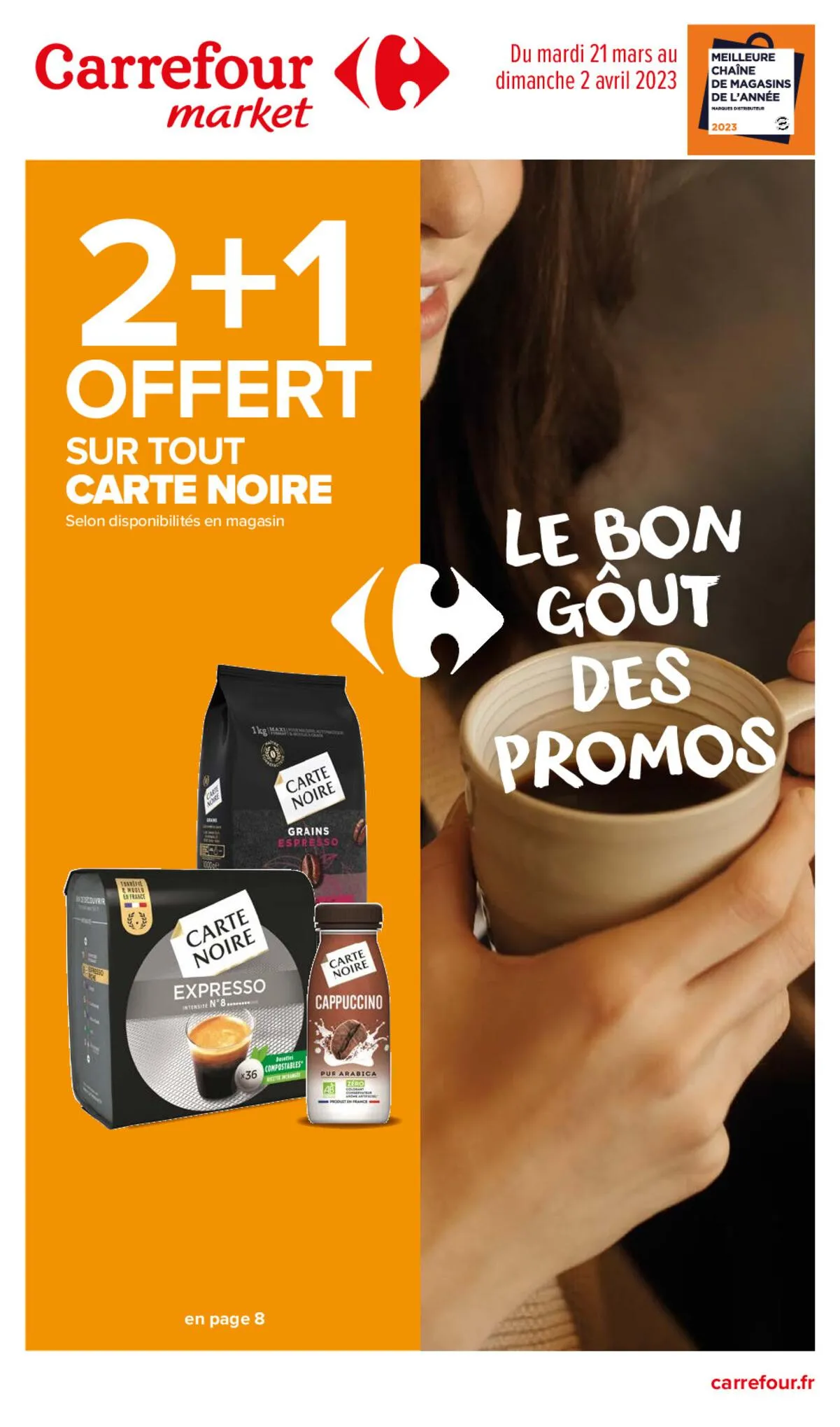 Catalogue Le bon goût des promos, page 00001