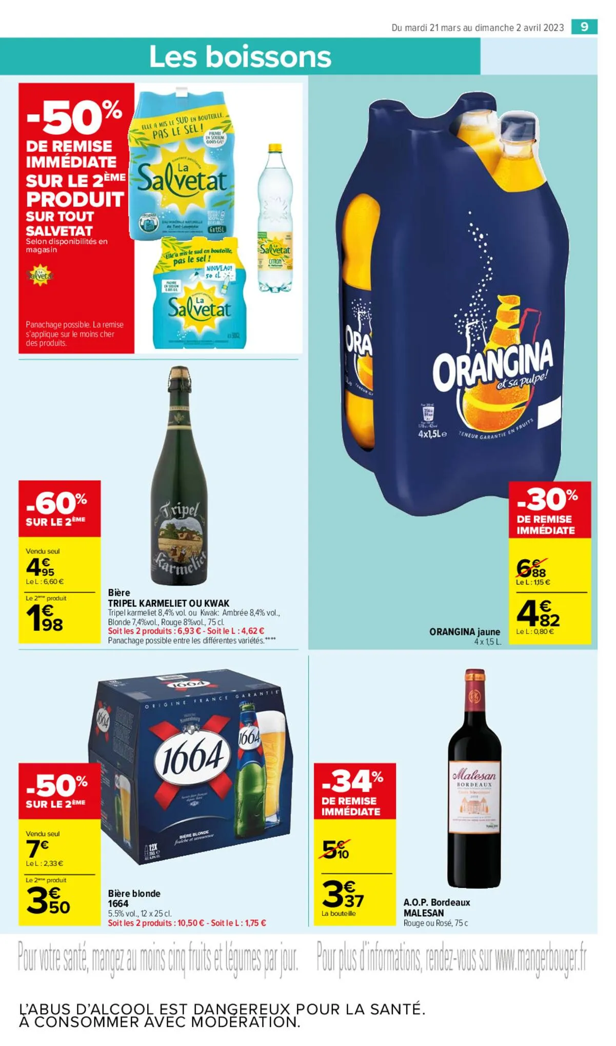 Catalogue Le bon goût des promos, page 00009