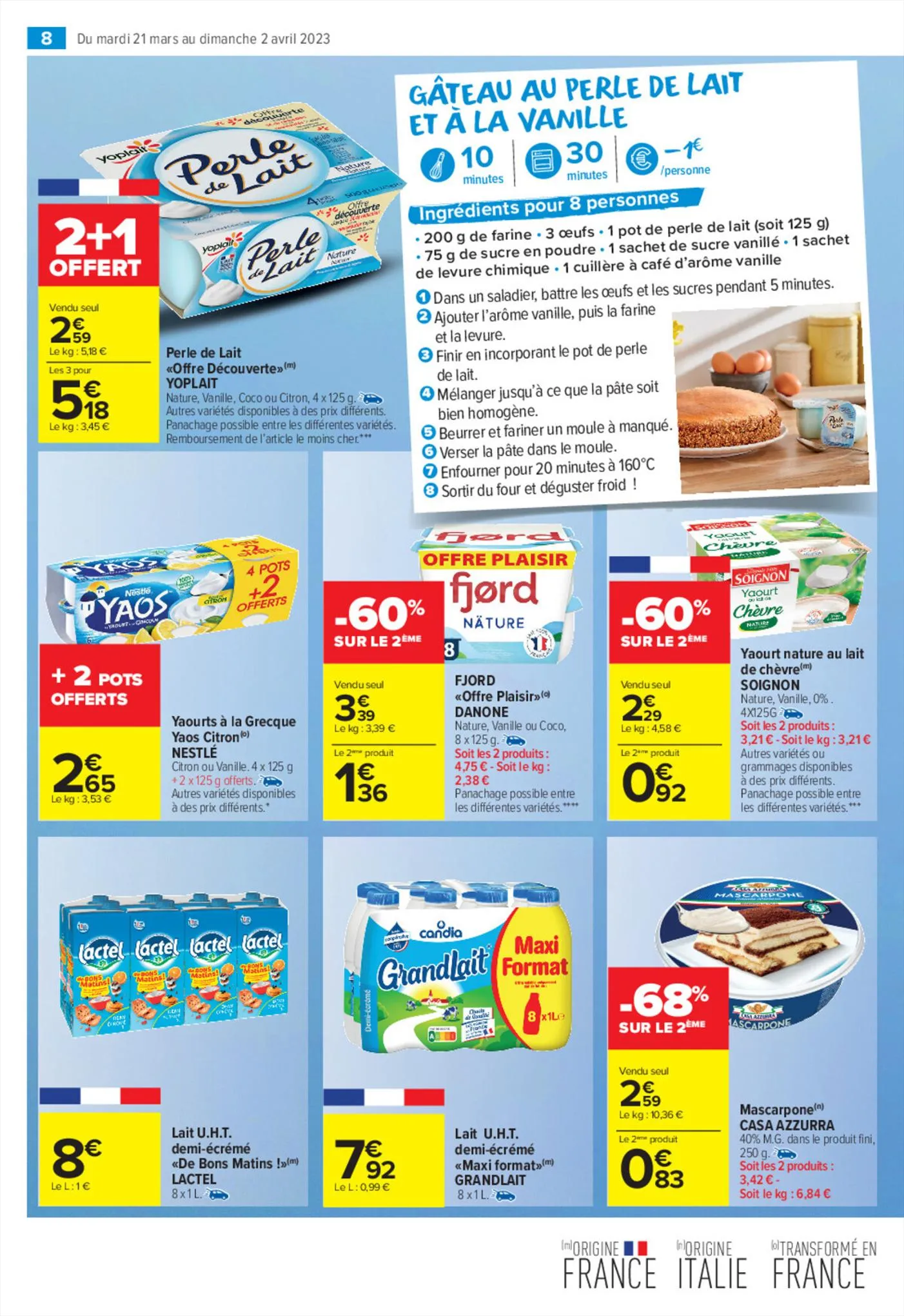 Catalogue Le bon goût des promos, page 00010