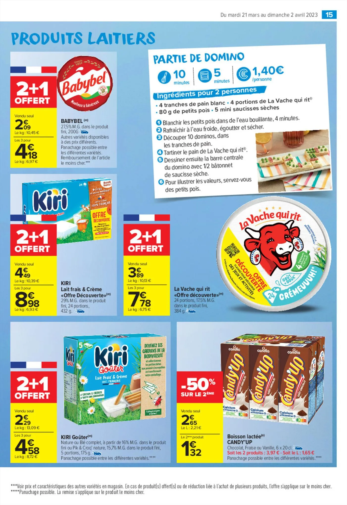 Catalogue Le bon goût des promos, page 00017