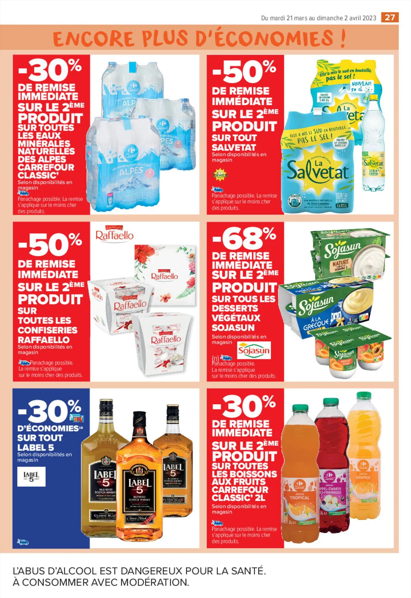 Catalogue Le bon goût des promos, page 00029