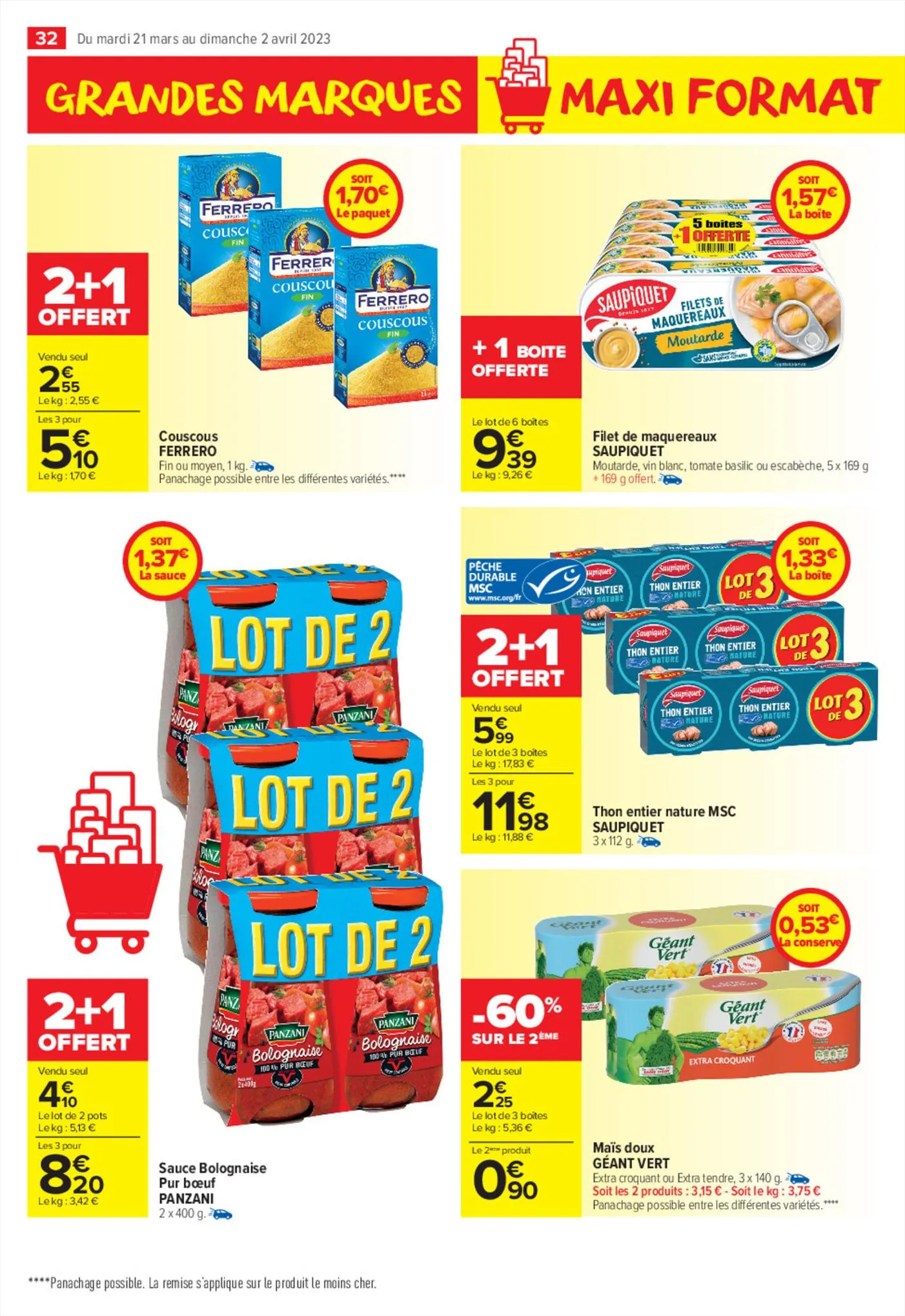 Catalogue Le bon goût des promos, page 00034