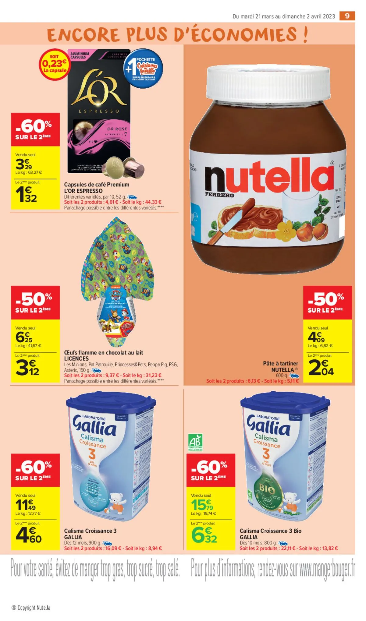 Catalogue Le bon goût des promos, page 00011