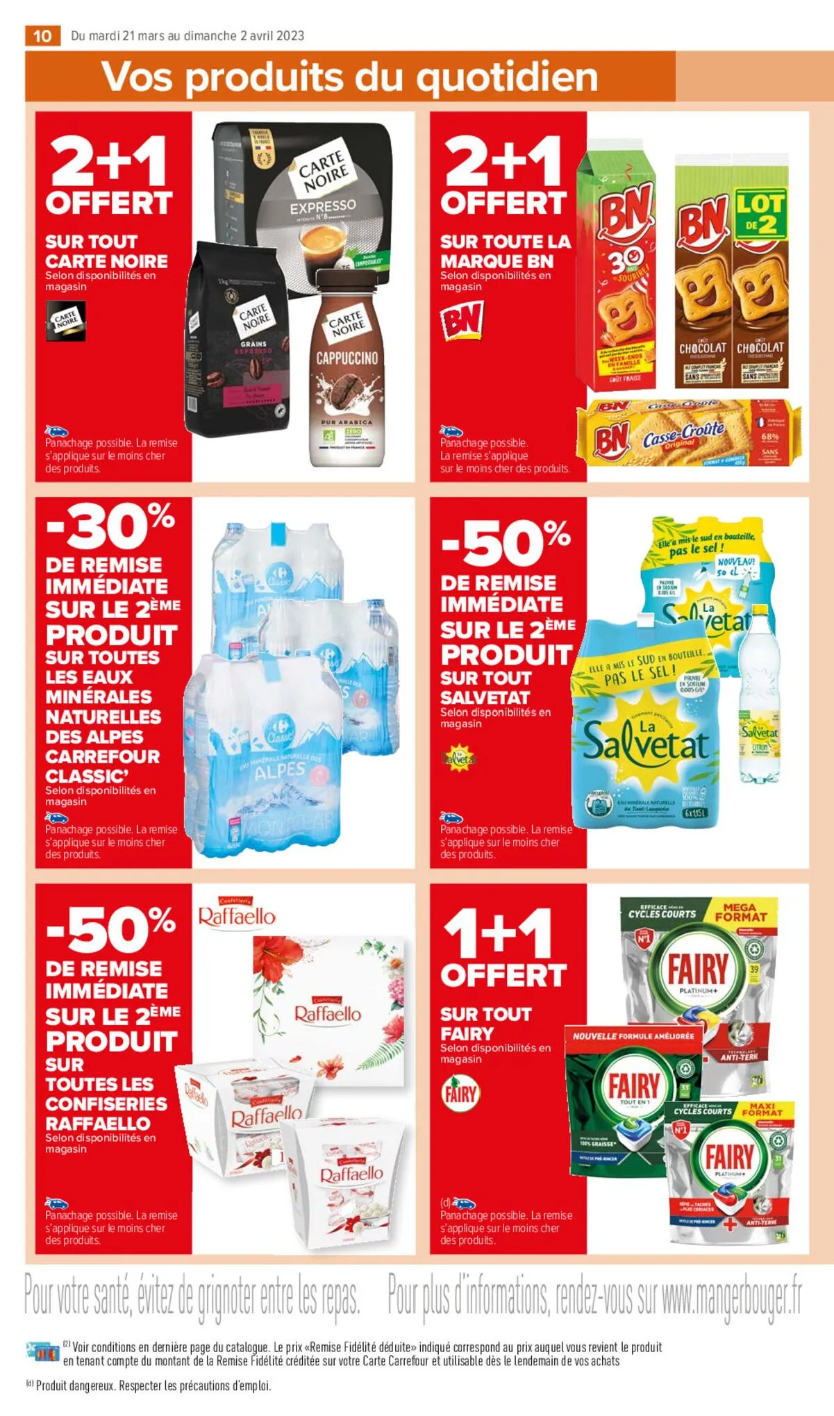 Catalogue Le bon goût des promos, page 00012