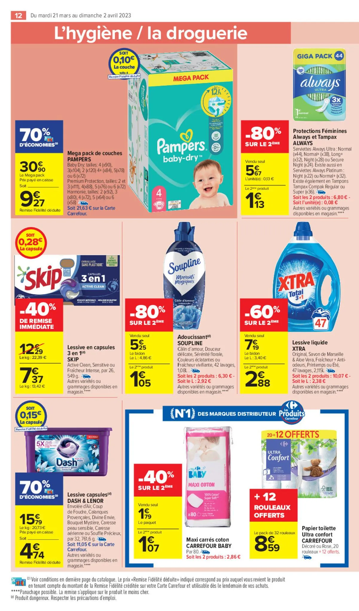 Catalogue Le bon goût des promos, page 00014