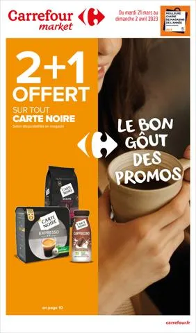 Le bon goût des promos