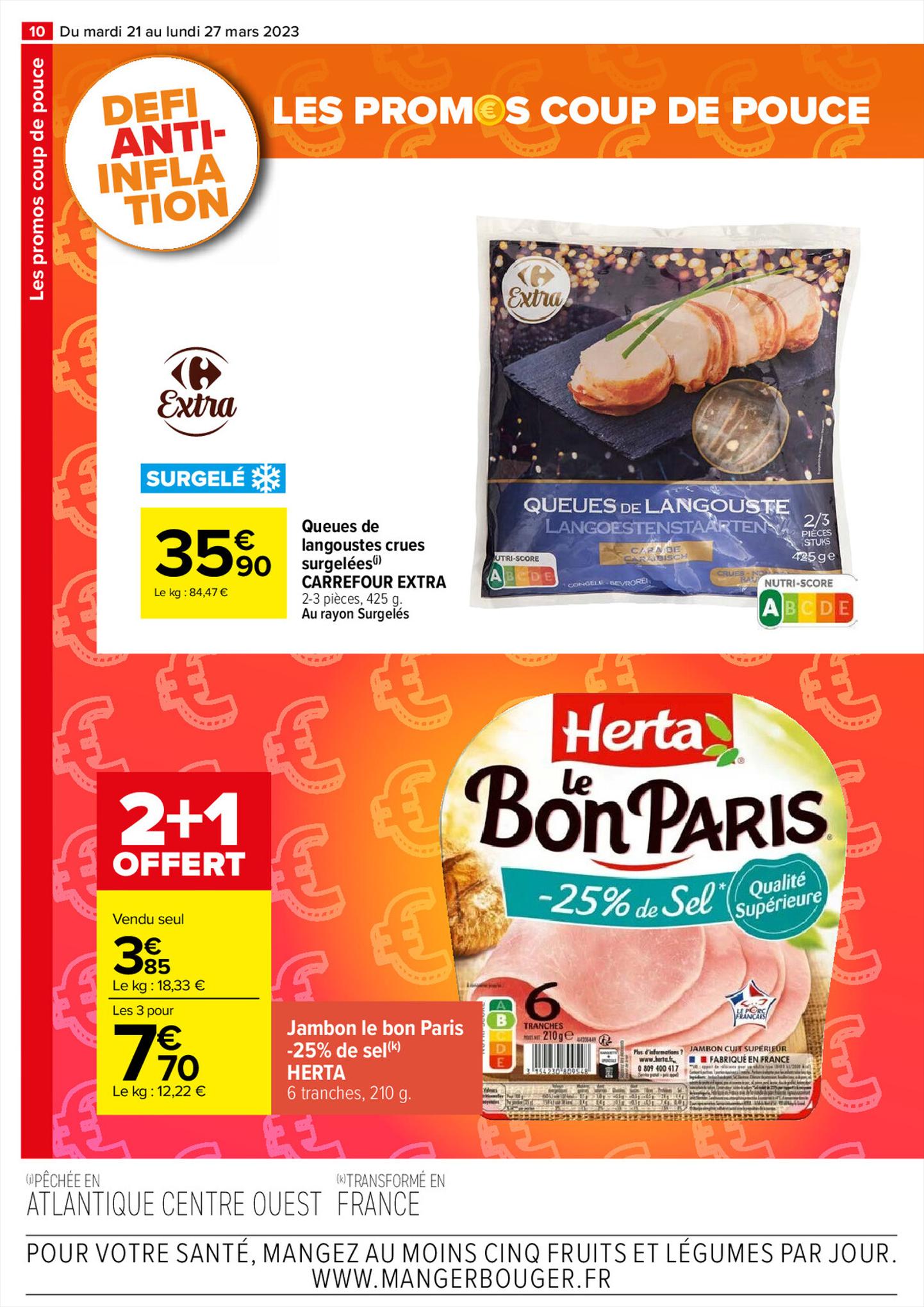 Catalogue Les Promos Coup de Pouce, page 00010
