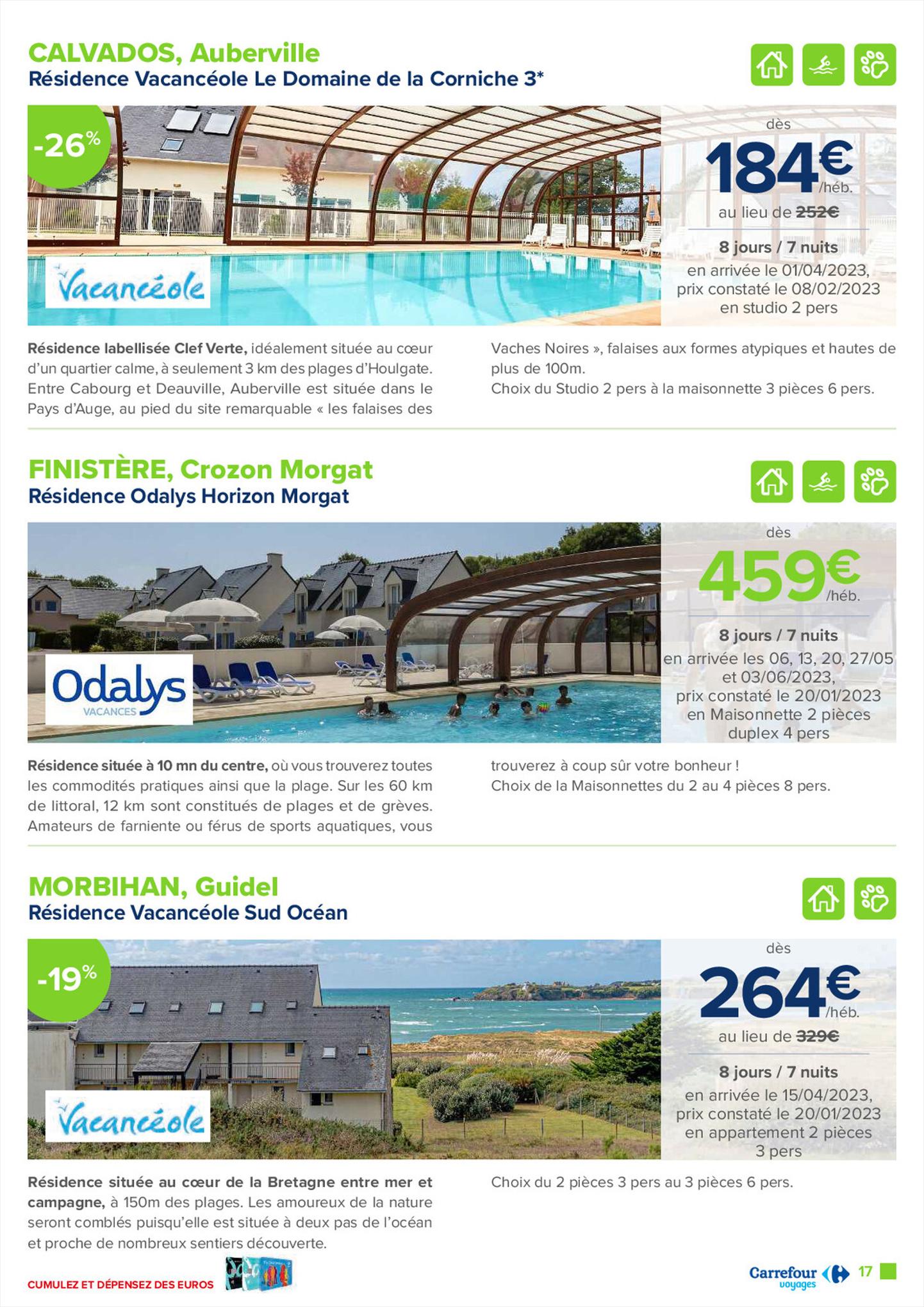 Catalogue Notre sélection Printemps/Été 2023, page 00017
