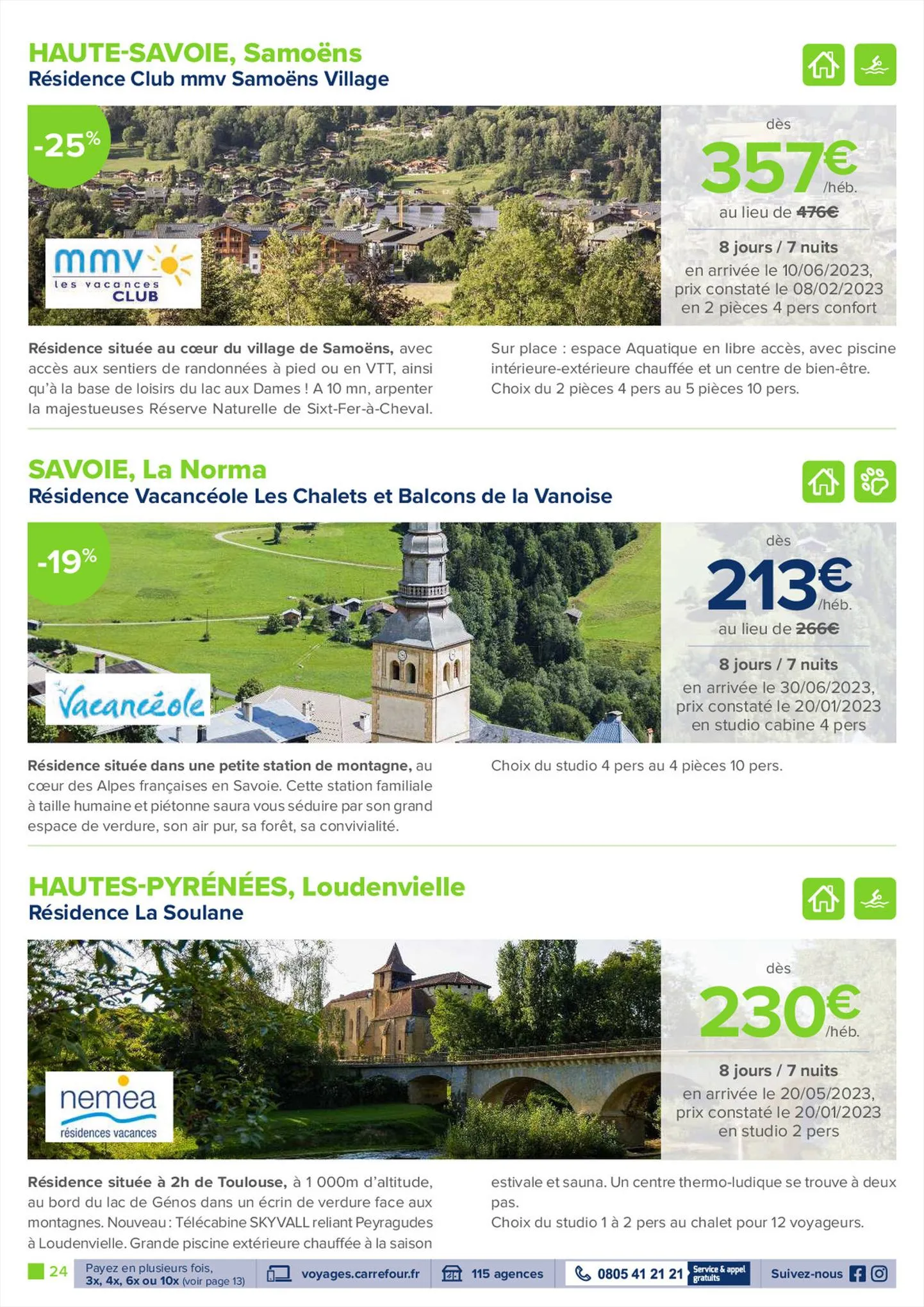 Catalogue Notre sélection Printemps/Été 2023, page 00024