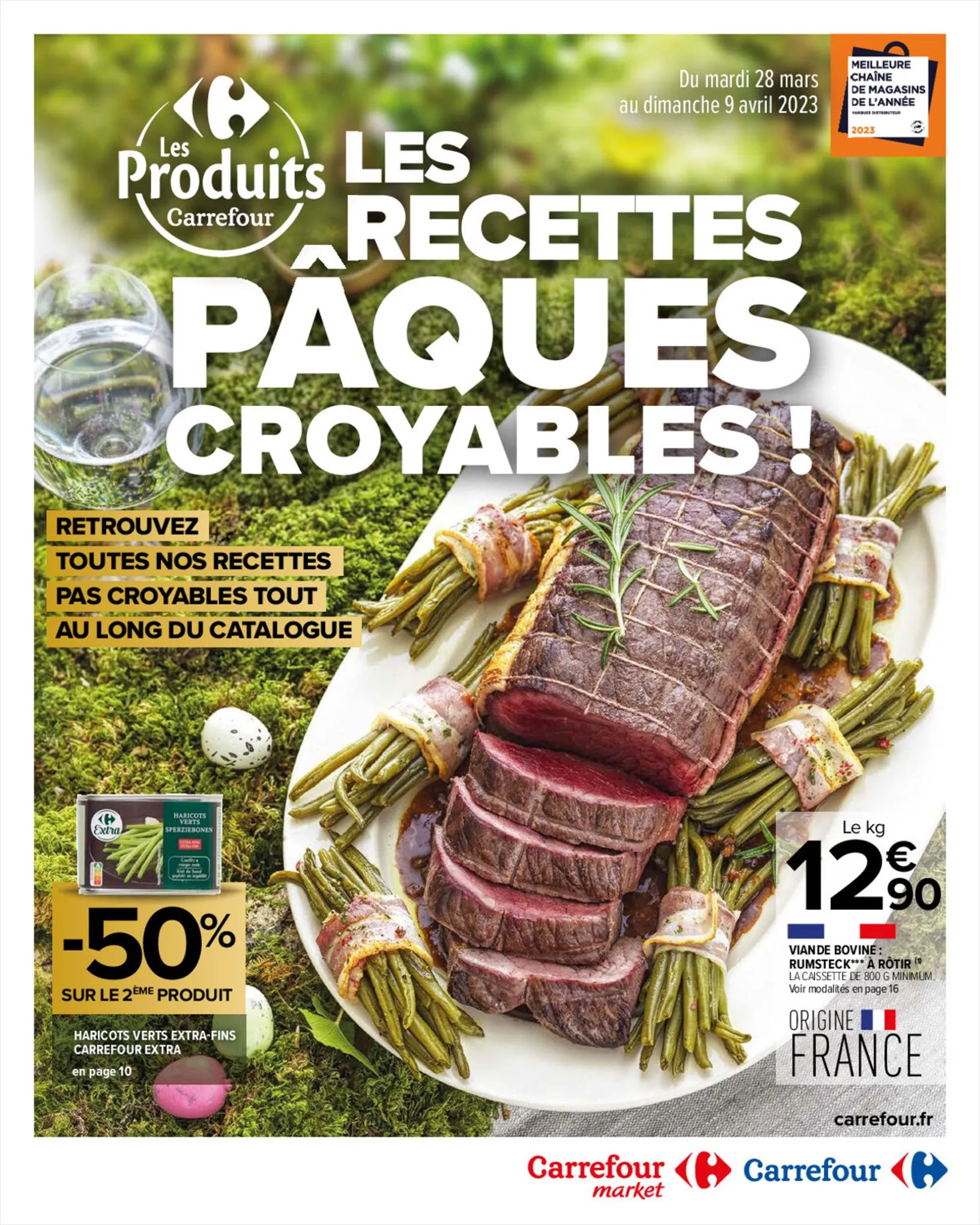 Catalogue LES RECETTES PÂQUES CROYABLES !, page 00001